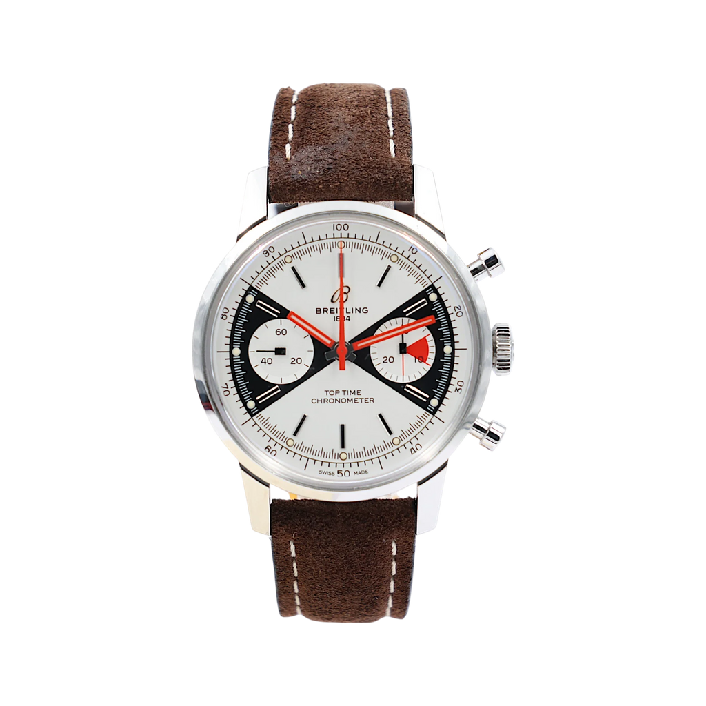 Breitling - Top Time - White Dial - A23310