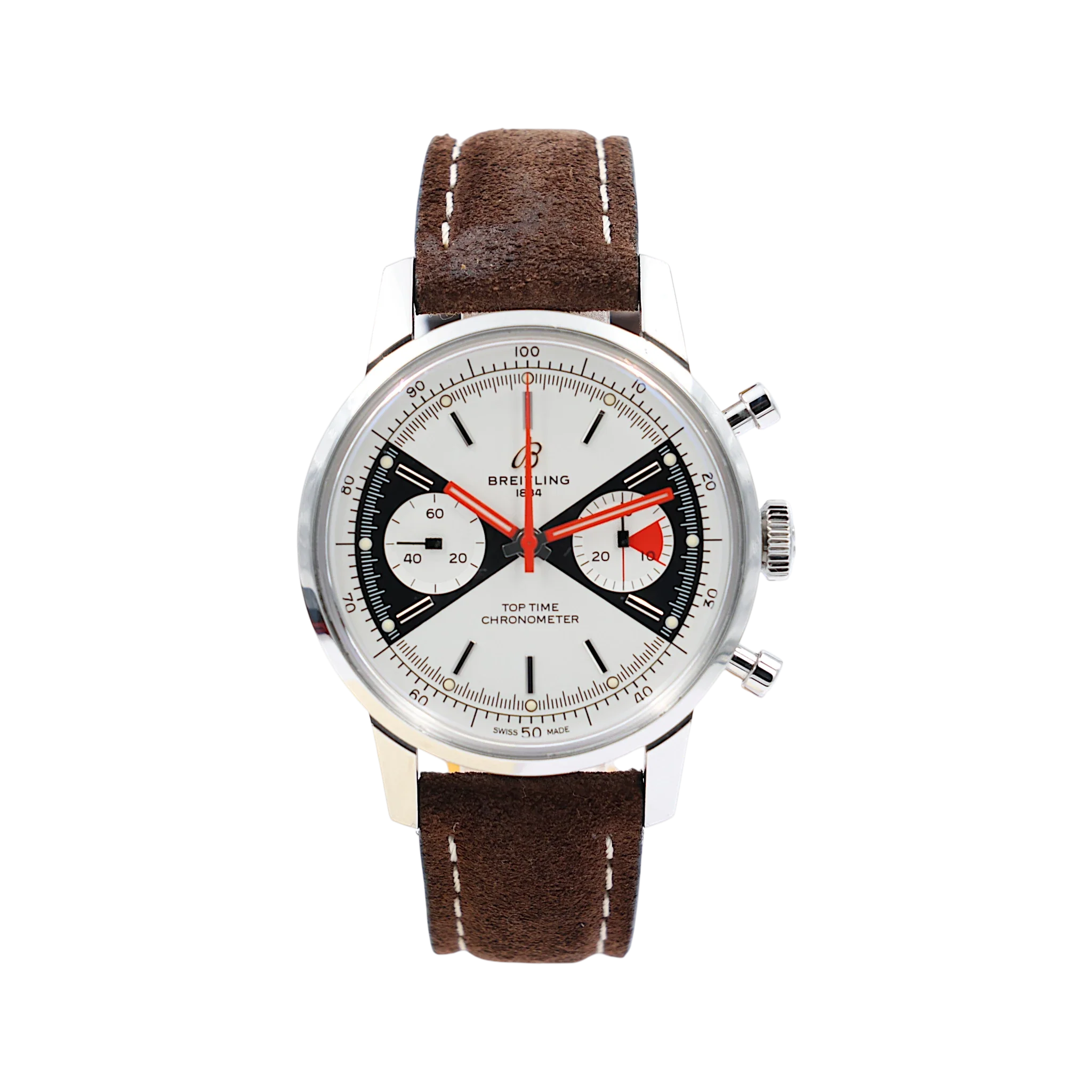 Breitling - Top Time - White Dial - A23310