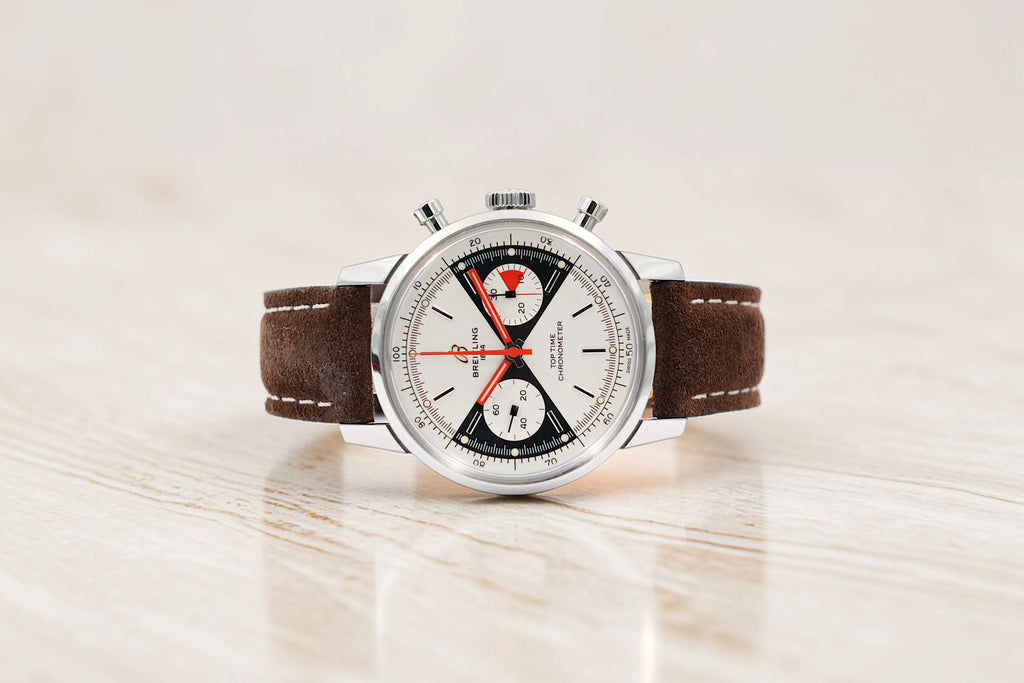 Breitling - Top Time - White Dial - A23310