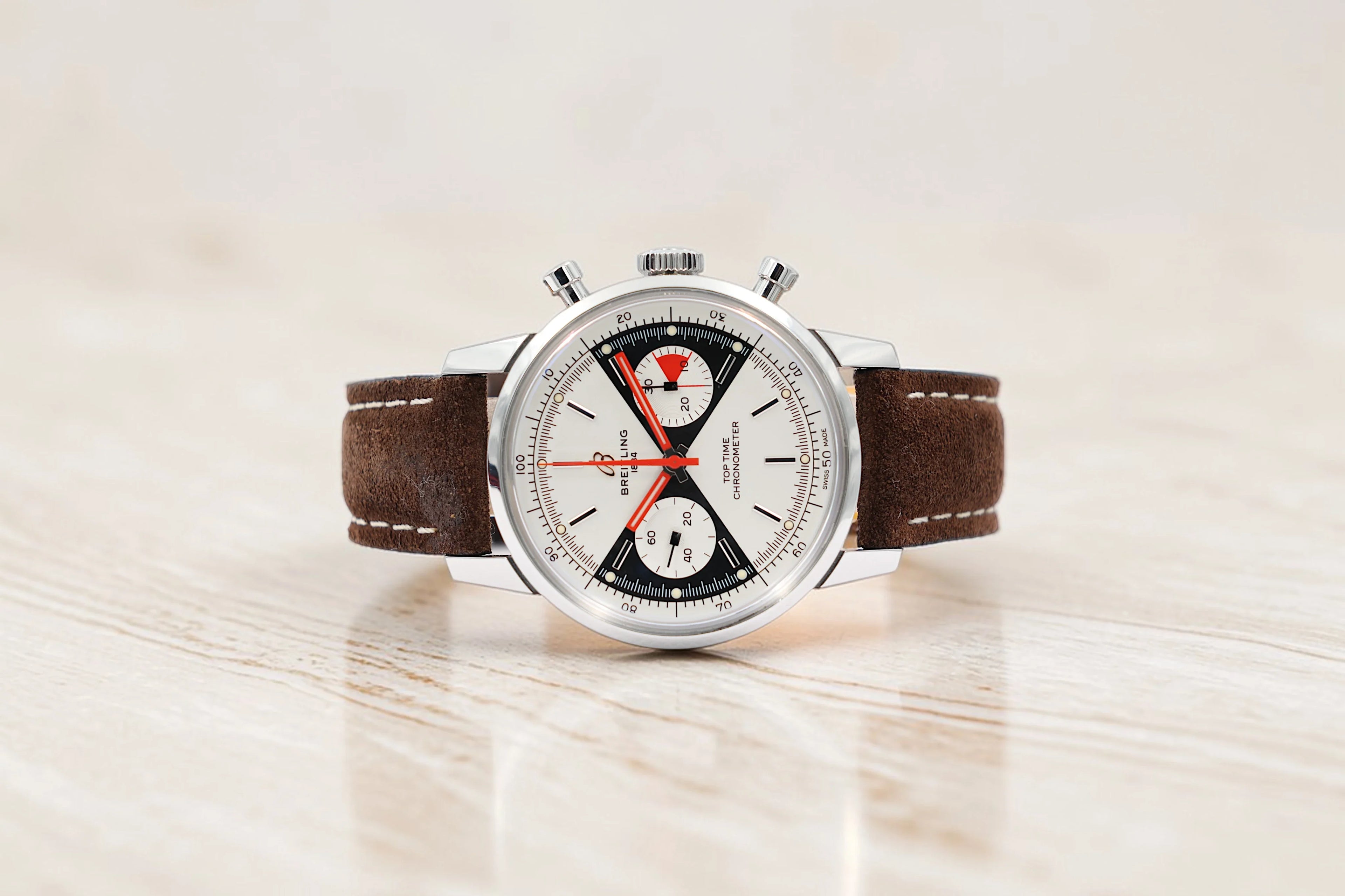 Breitling - Top Time - White Dial - A23310
