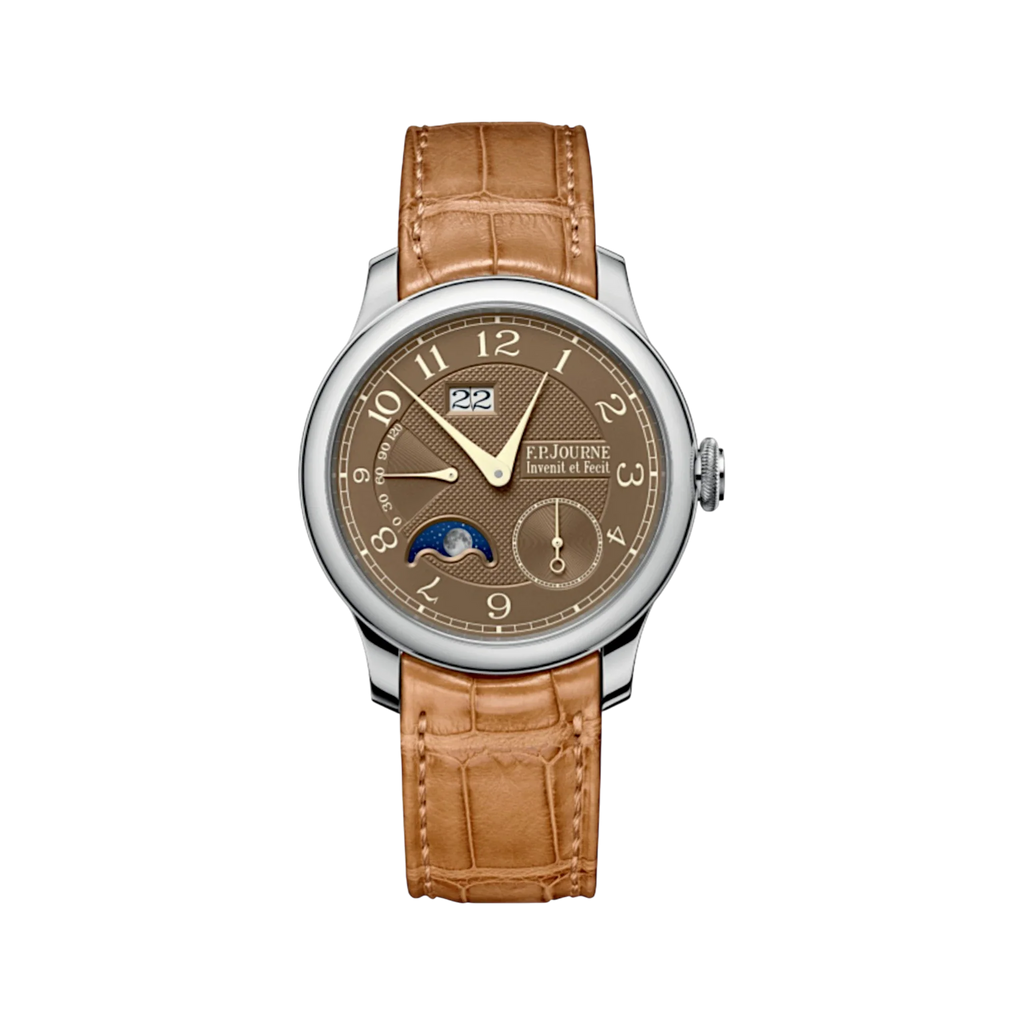 F.P. Journe - Automatique Lune Havana - Havana Silver Dial - AL2 - 2026