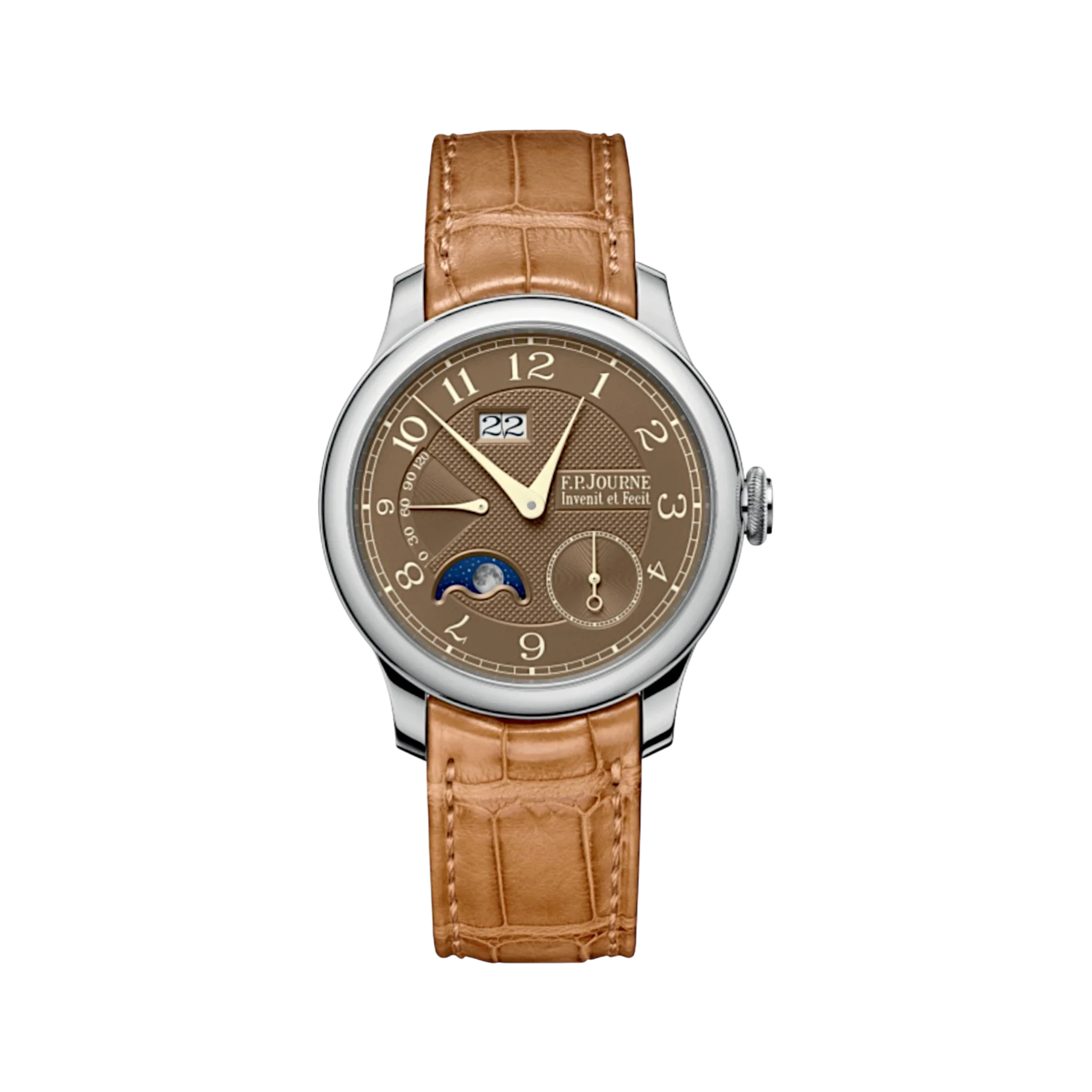 F.P. Journe - Automatique Lune Havana - Havana Silver Dial - AL2 - 2026