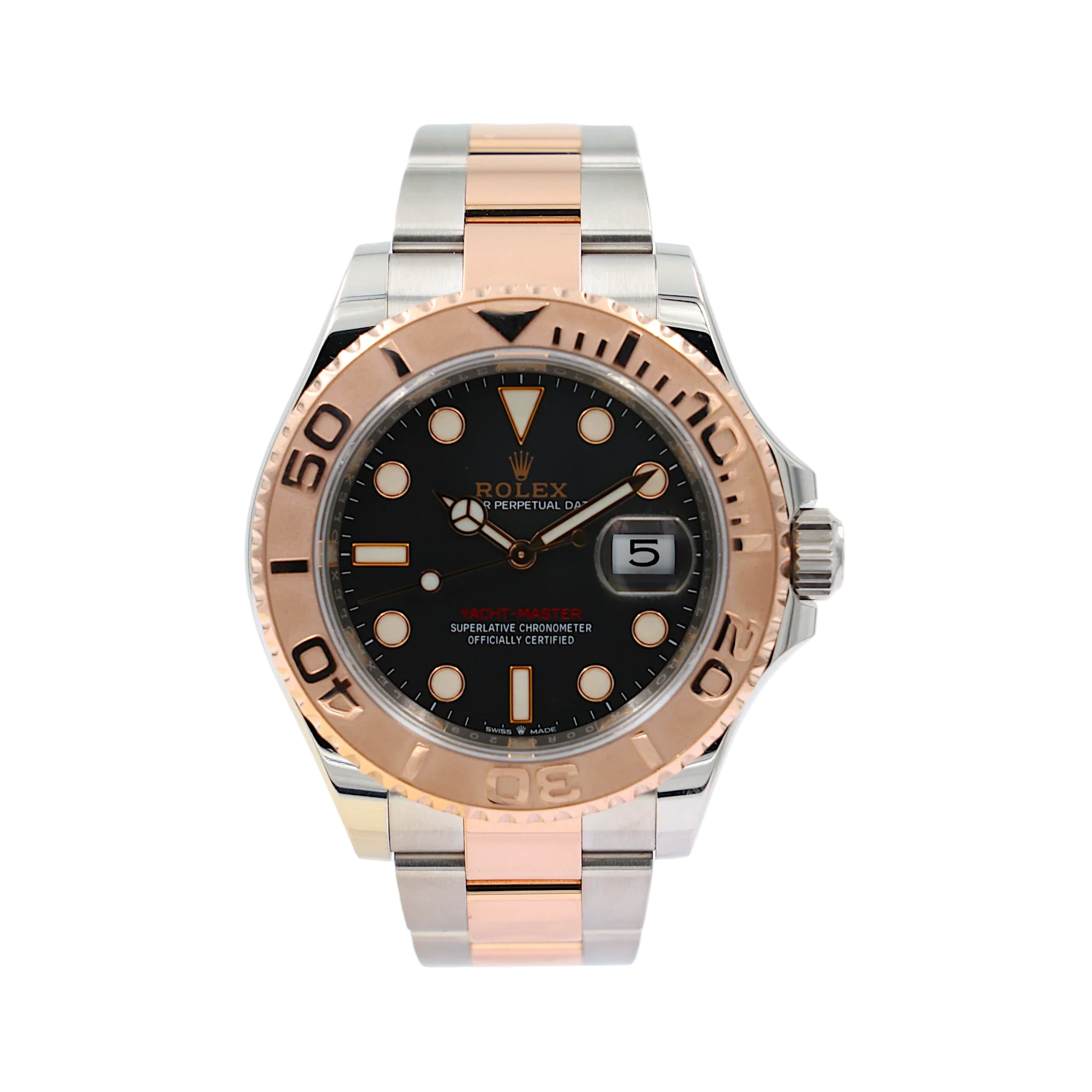 Rolex - Yacht-Master - Black Dial - 126621 - 2021