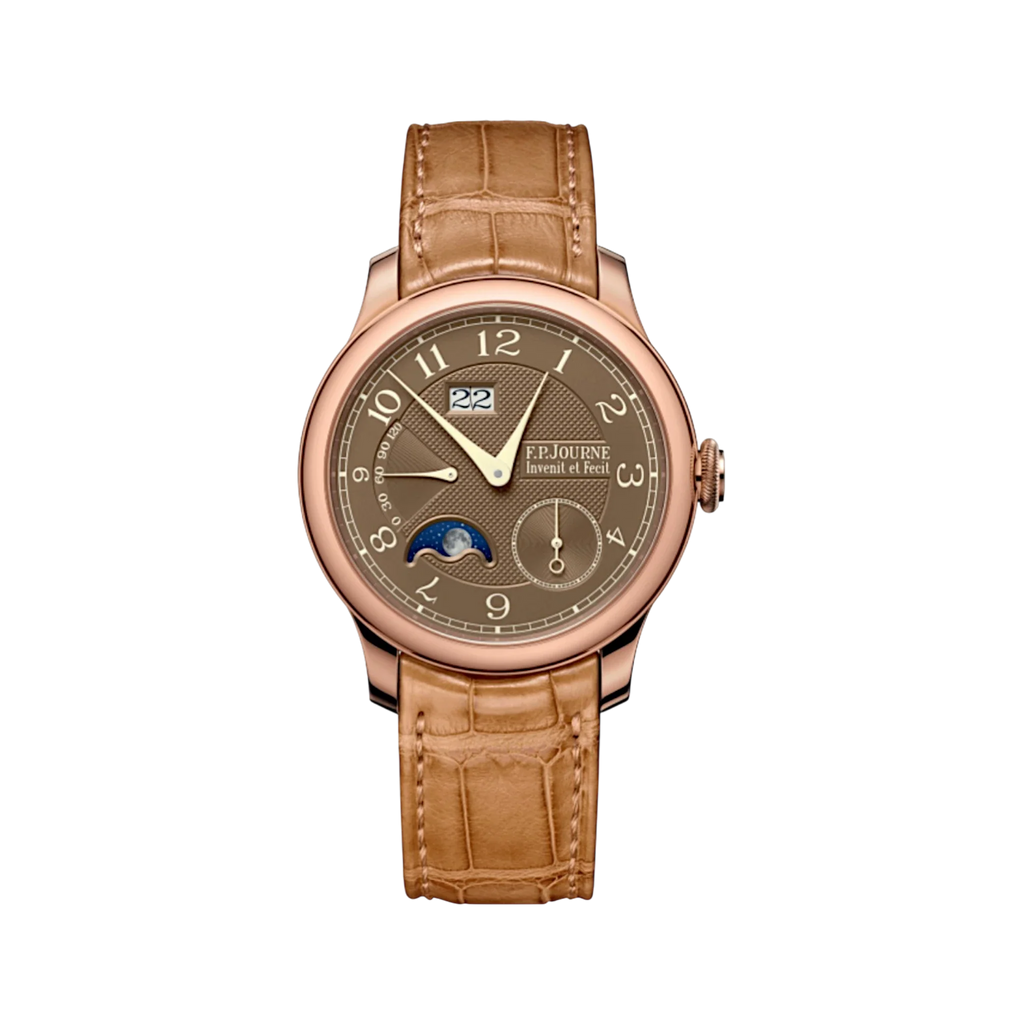F.P. Journe - Automatique Lune Havana - Havana Silver Dial - AL2 - 2026
