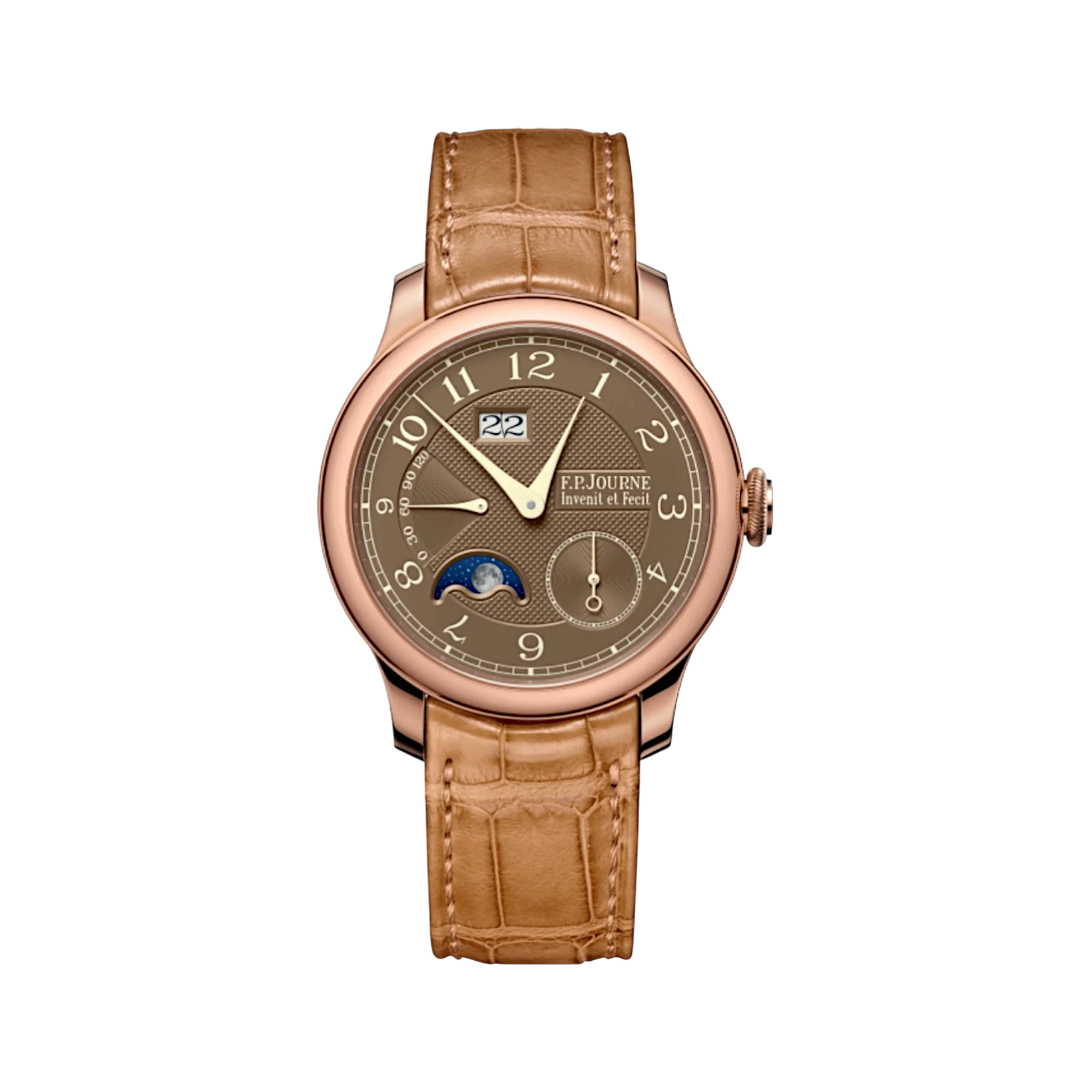 F.P. Journe - Automatique Lune Havana - Havana Silver Dial - AL2 - 2026