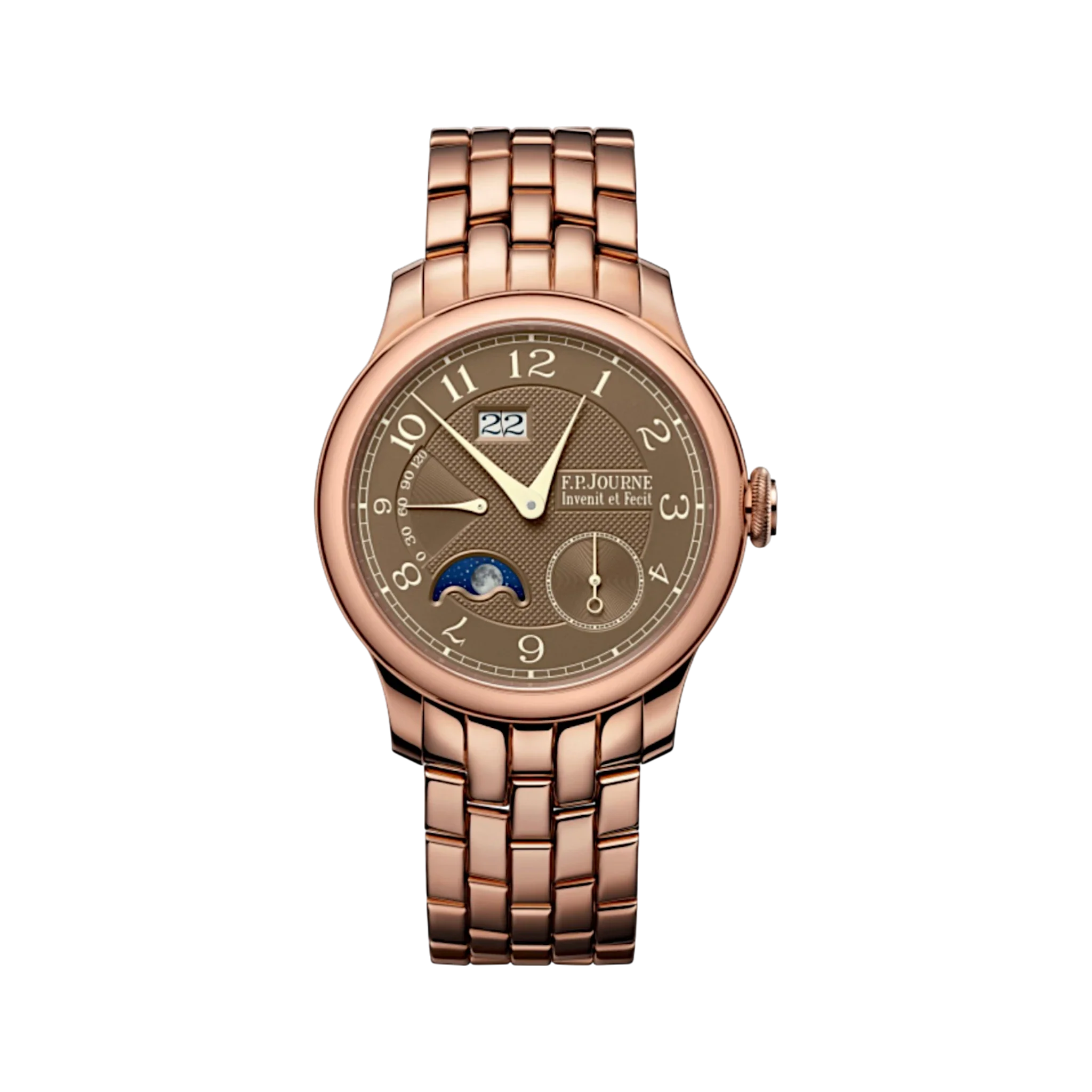 F.P. Journe - Automatique Lune Havana - Havana Silver Dial - AL2 - 2026