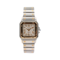 Cartier - Santos Galbée - White Roman Dial - 2319