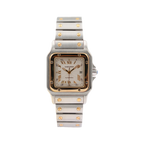 Cartier - Santos Galbée - White Roman Dial - 2319