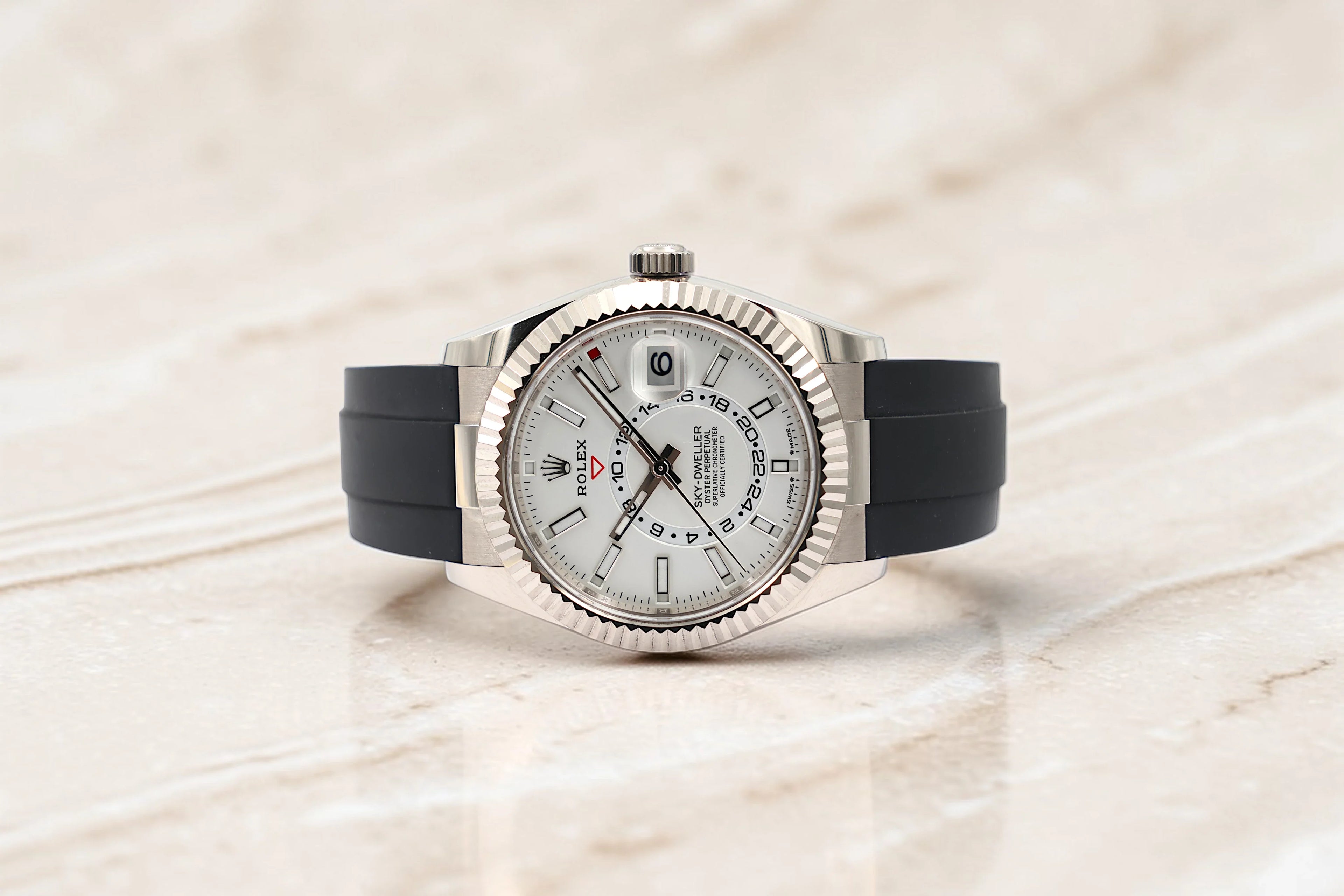 Rolex - Sky-Dweller - White Dial - 336239 - 2023