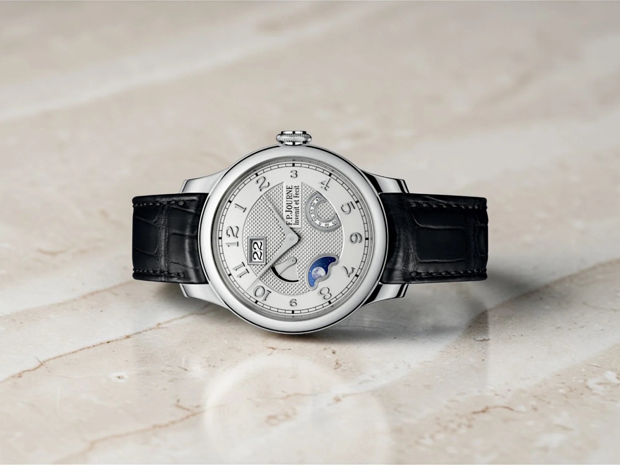 F.P. Journe - Divine - Silver Dial - DN - 2026