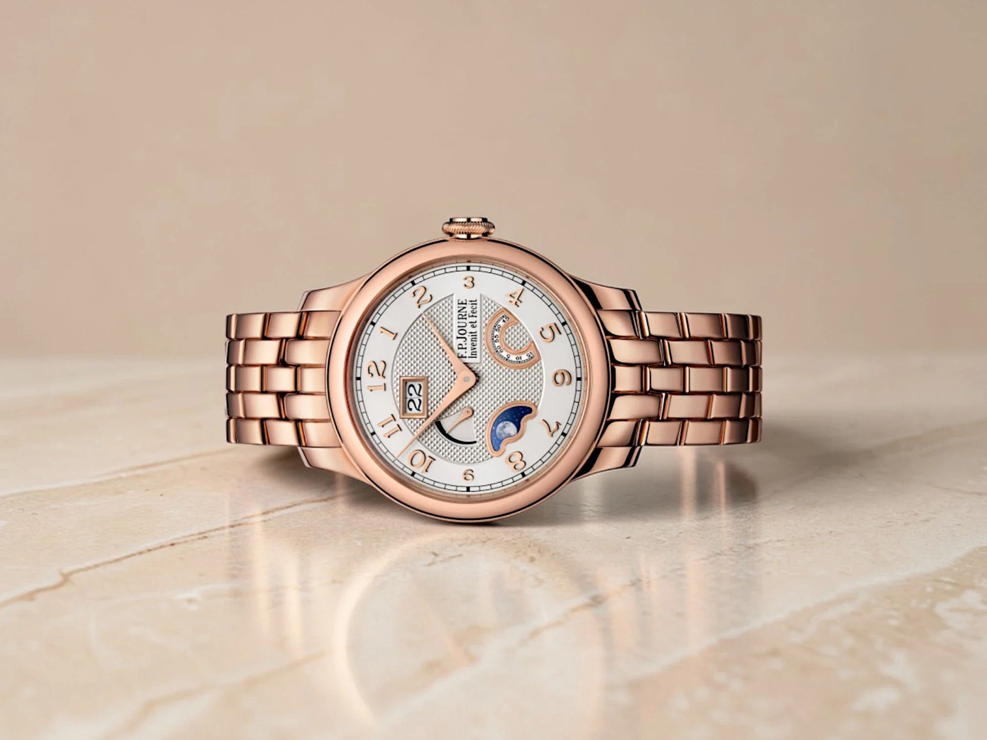 F.P. Journe - Divine - Silver Dial - DN - 2026