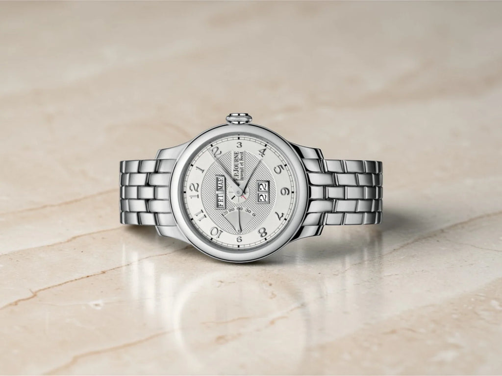 F.P. Journe - Quantième Perpétuel - Silver Dial - QP - 2026