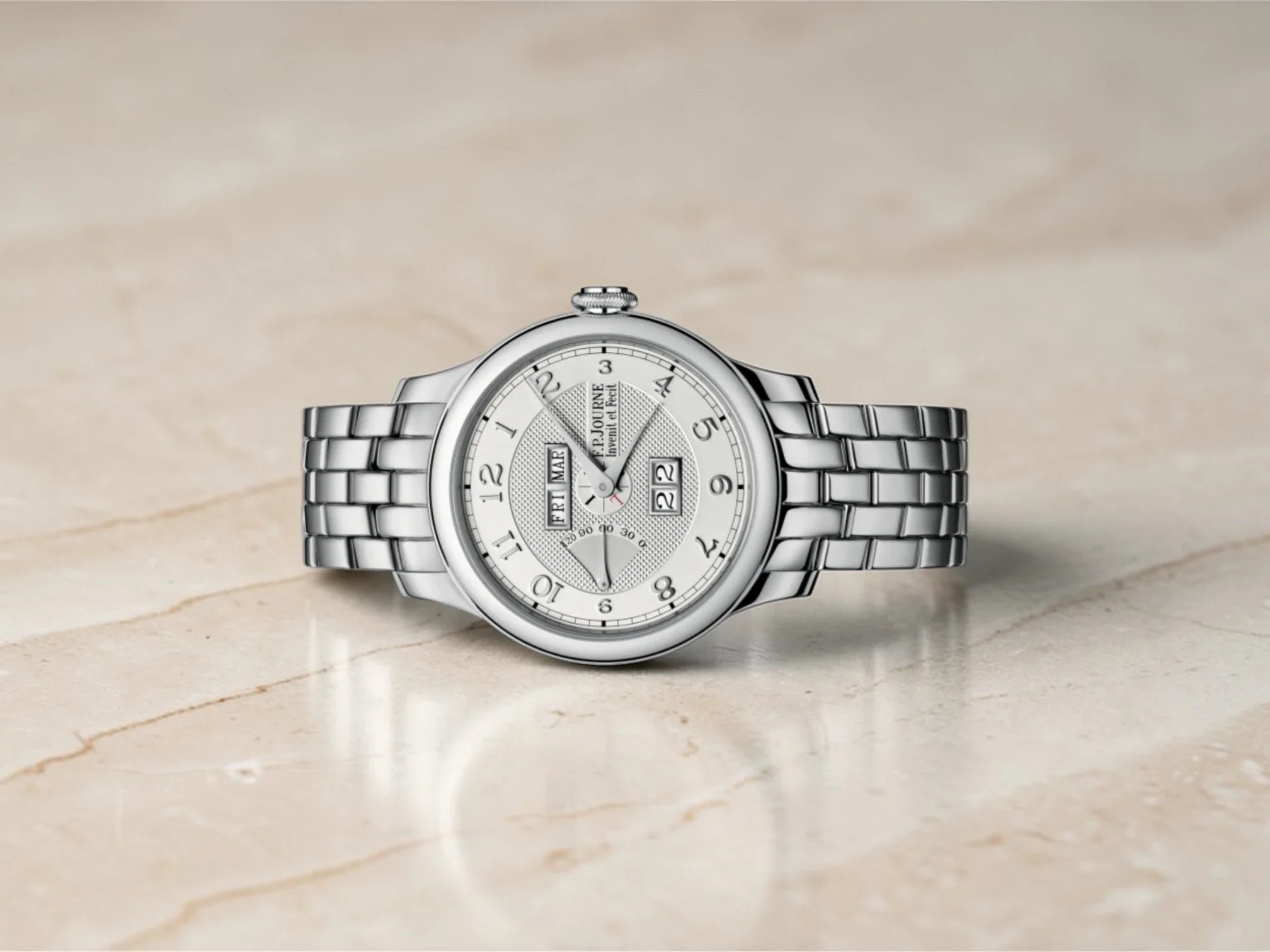 F.P. Journe - Quantième Perpétuel - Silver Dial - QP - 2026