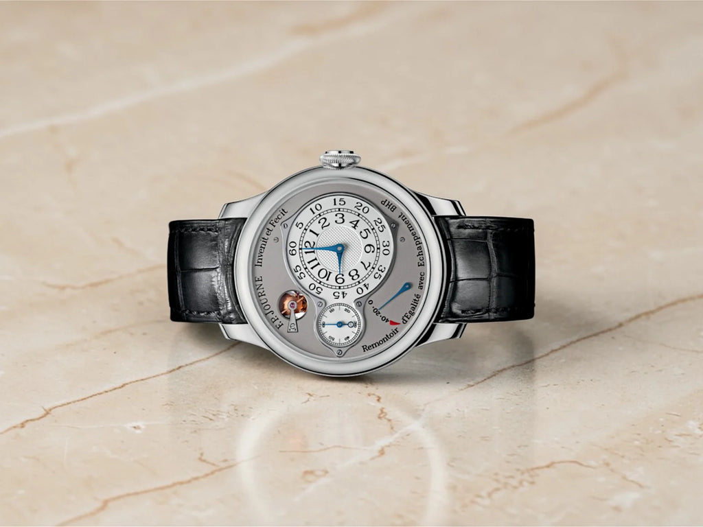 F.P. Journe - Chronomètre Optimum - Silver Dial - CO - 2026