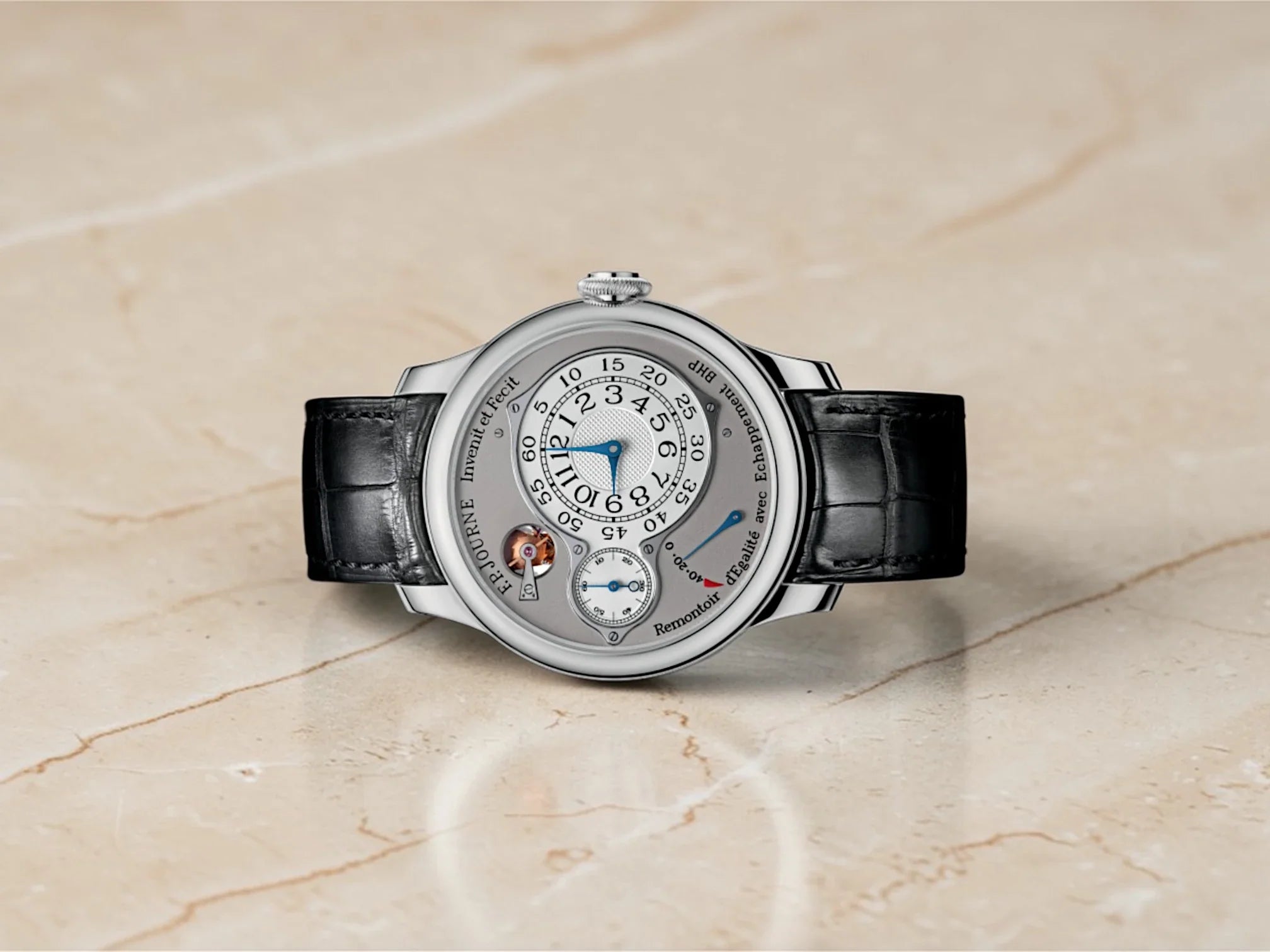 F.P. Journe - Chronomètre Optimum - Silver Dial - CO - 2026