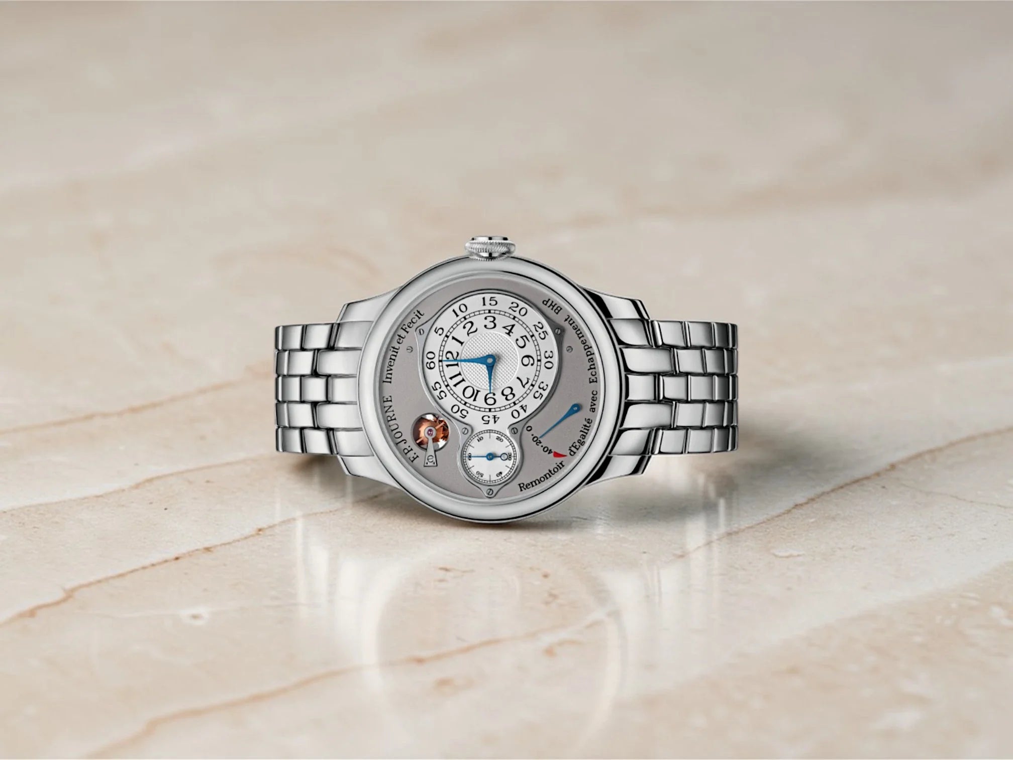 F.P. Journe - Chronomètre Optimum - Silver Dial - CO - 2026