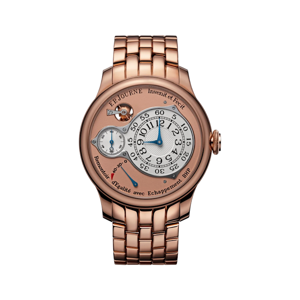 F.P. Journe - Chronomètre Optimum - Silver & Rose Gold Dial - CO - 2026