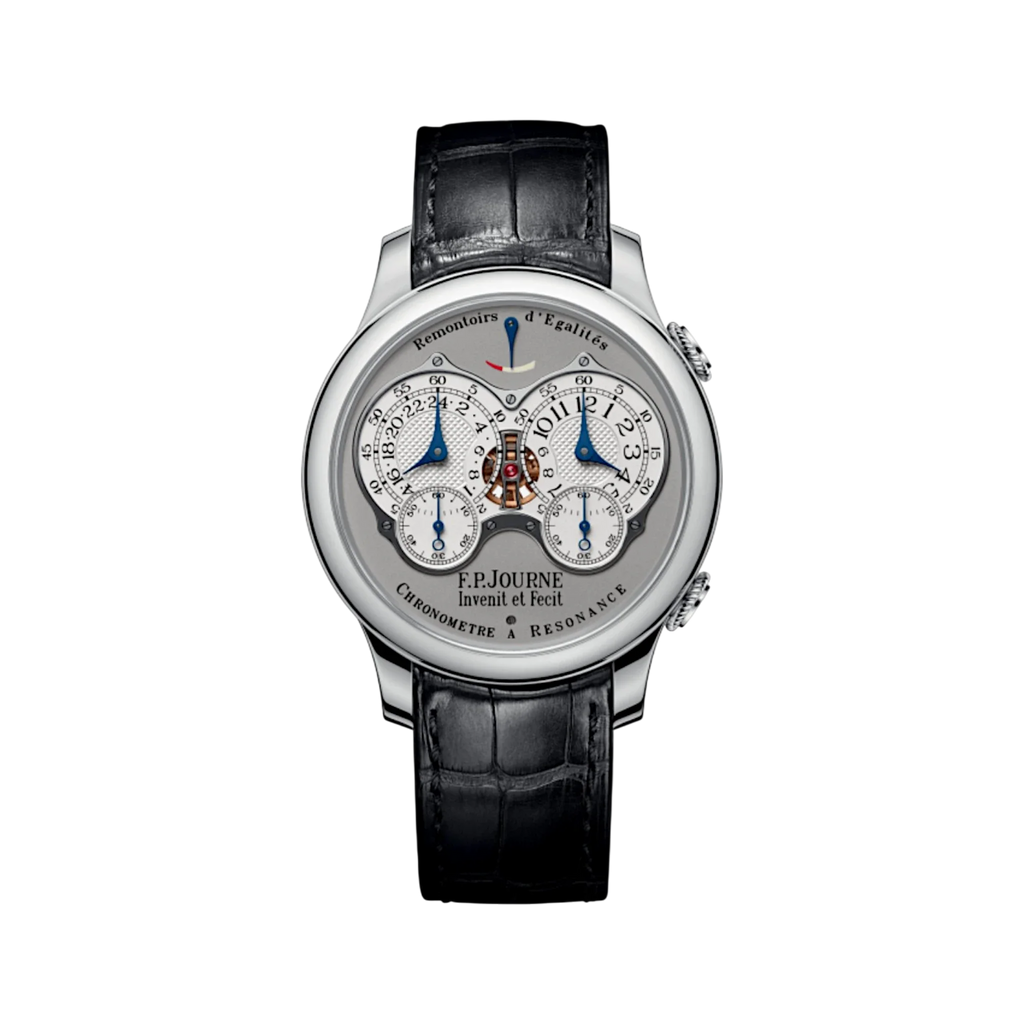 F.P. Journe - Chronomètre à Résonance - Silver & White Gold Dial - RQ - 2026