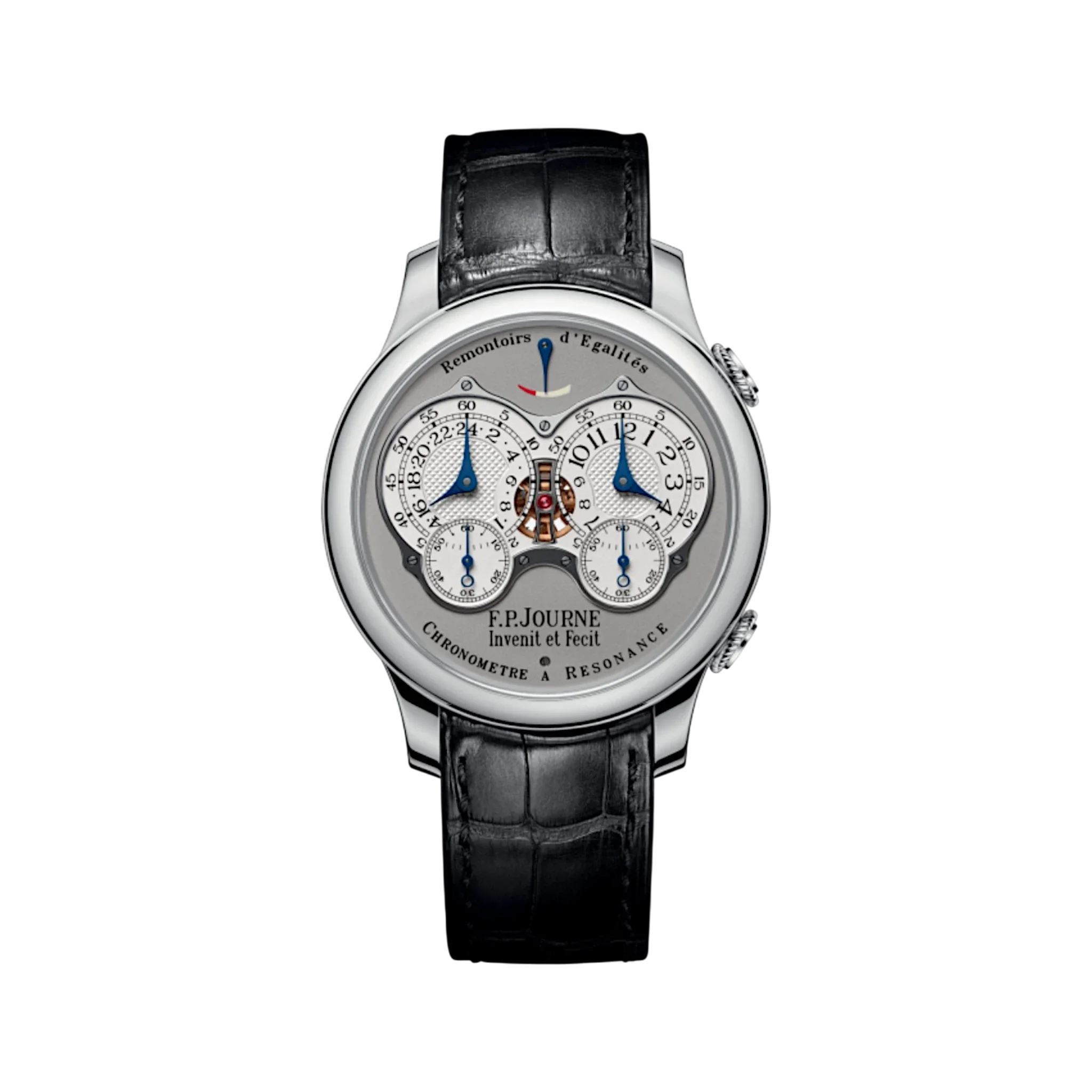 F.P. Journe - Chronomètre à Résonance - Silver & White Gold Dial - RQ - 2026