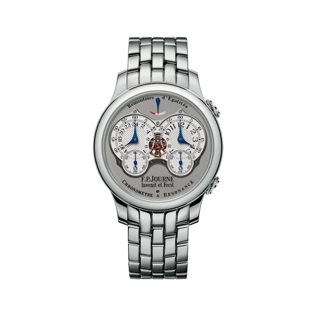 F.P. Journe - Chronomètre à Résonance - Silver & White Gold Dial - RQ - 2026
