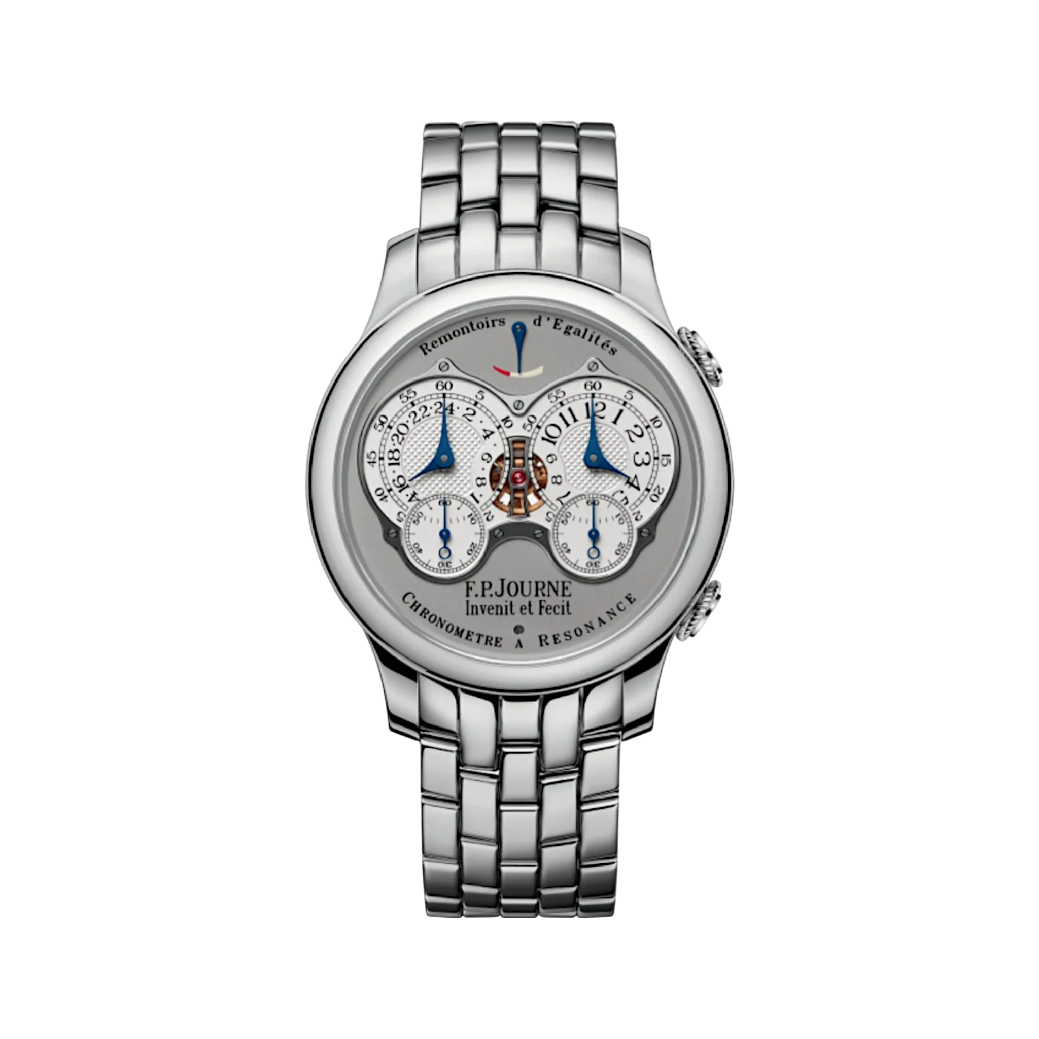 F.P. Journe - Chronomètre à Résonance - Silver & White Gold Dial - RQ - 2026