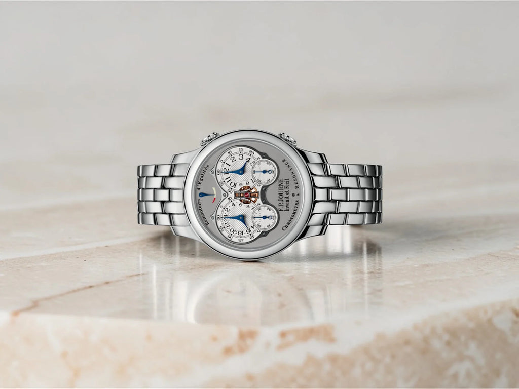 F.P. Journe - Chronomètre à Résonance - Silver & White Gold Dial - RQ - 2026