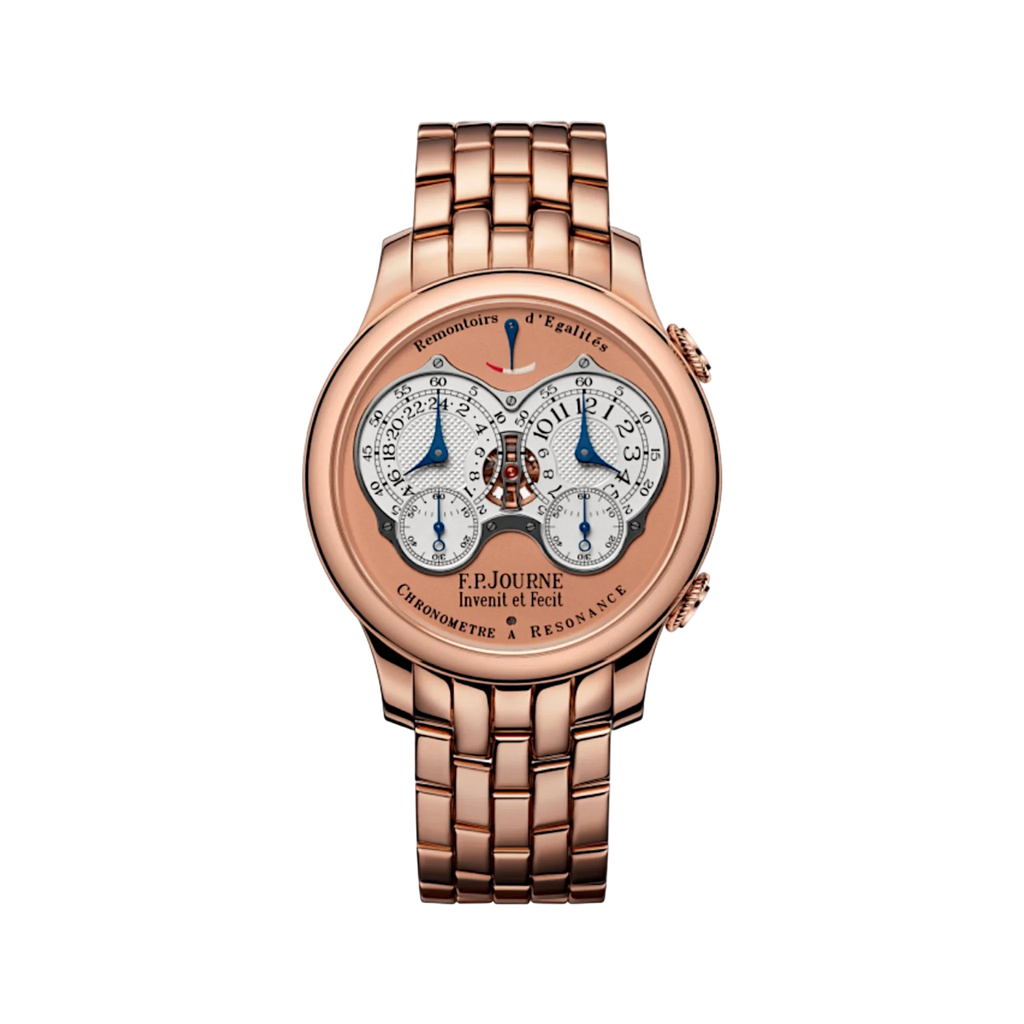 F.P. Journe - Chronomètre à Résonance - Silver & Rose Gold Dial - RQ - 2026