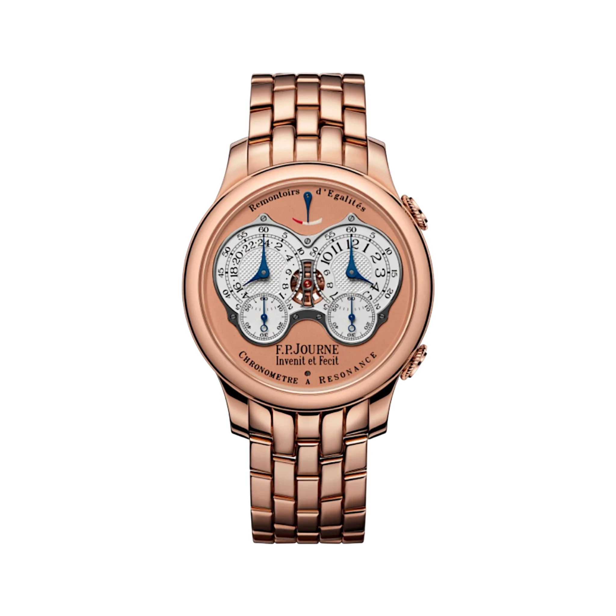F.P. Journe - Chronomètre à Résonance - Silver & Rose Gold Dial - RQ - 2026