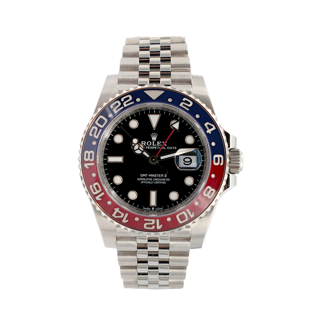 Rolex - GMT-Master II - "Pepsi" - 126710BLRO - 2024