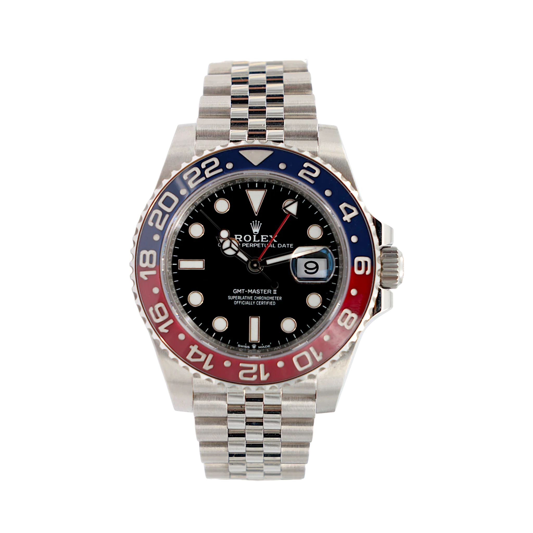 Rolex - GMT-Master II - "Pepsi" - 126710BLRO - 2024