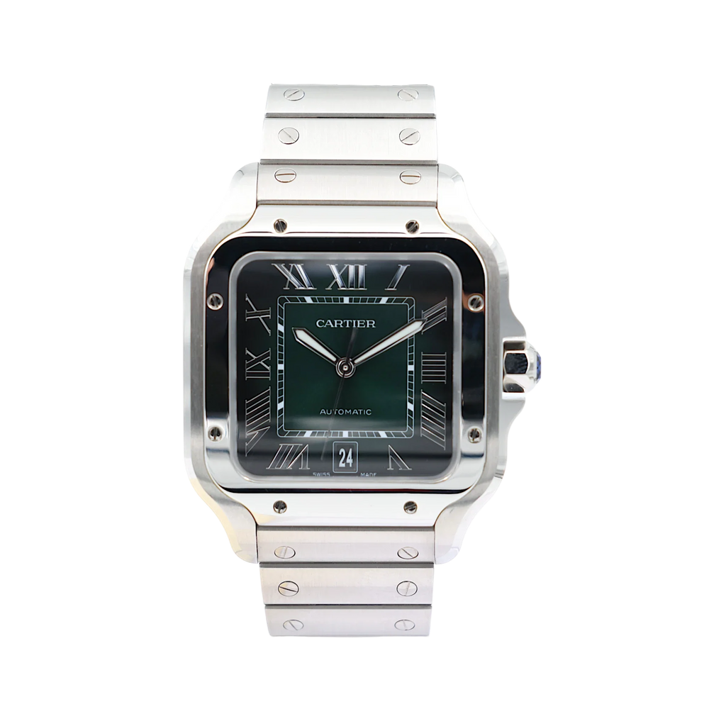 Cartier - Santos - Green Dial - WSSA0062 - 2026