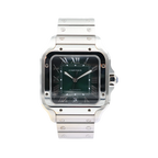 Cartier - Santos - Green Dial - WSSA0062 - 2026