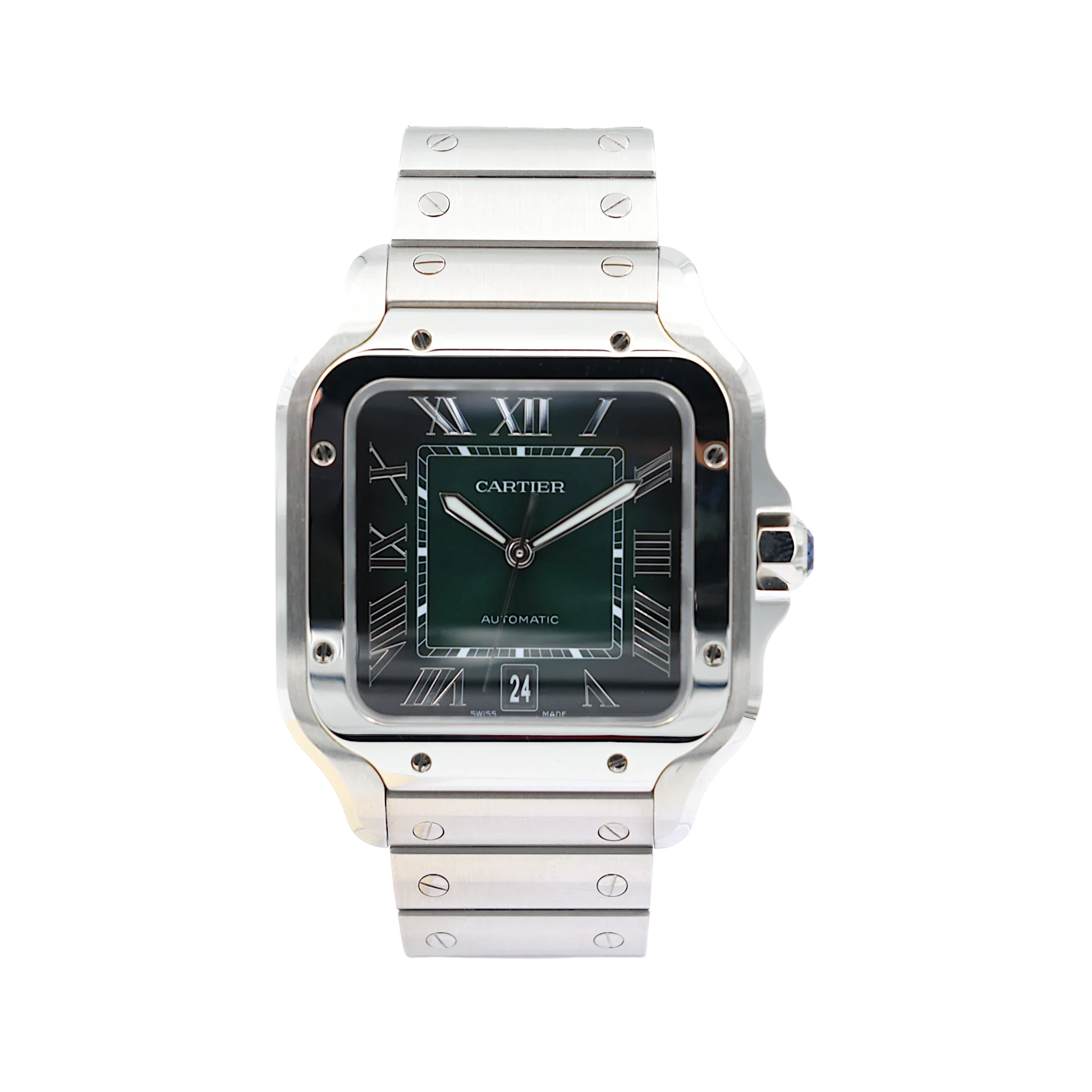 Cartier - Santos - Green Dial - WSSA0062 - 2026