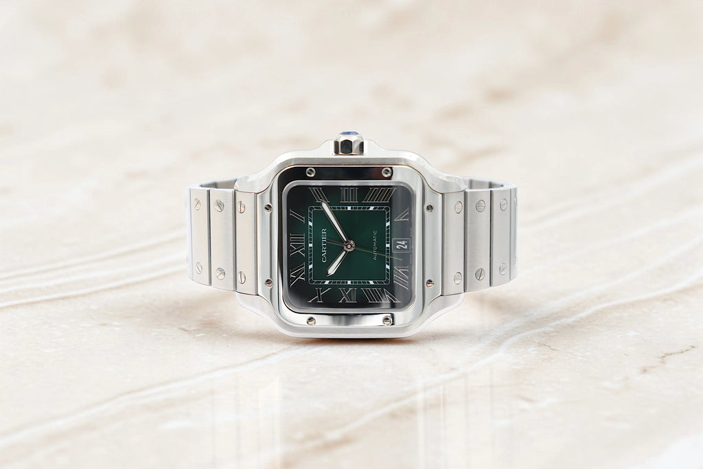 Cartier - Santos - Green Dial - WSSA0062 - 2026