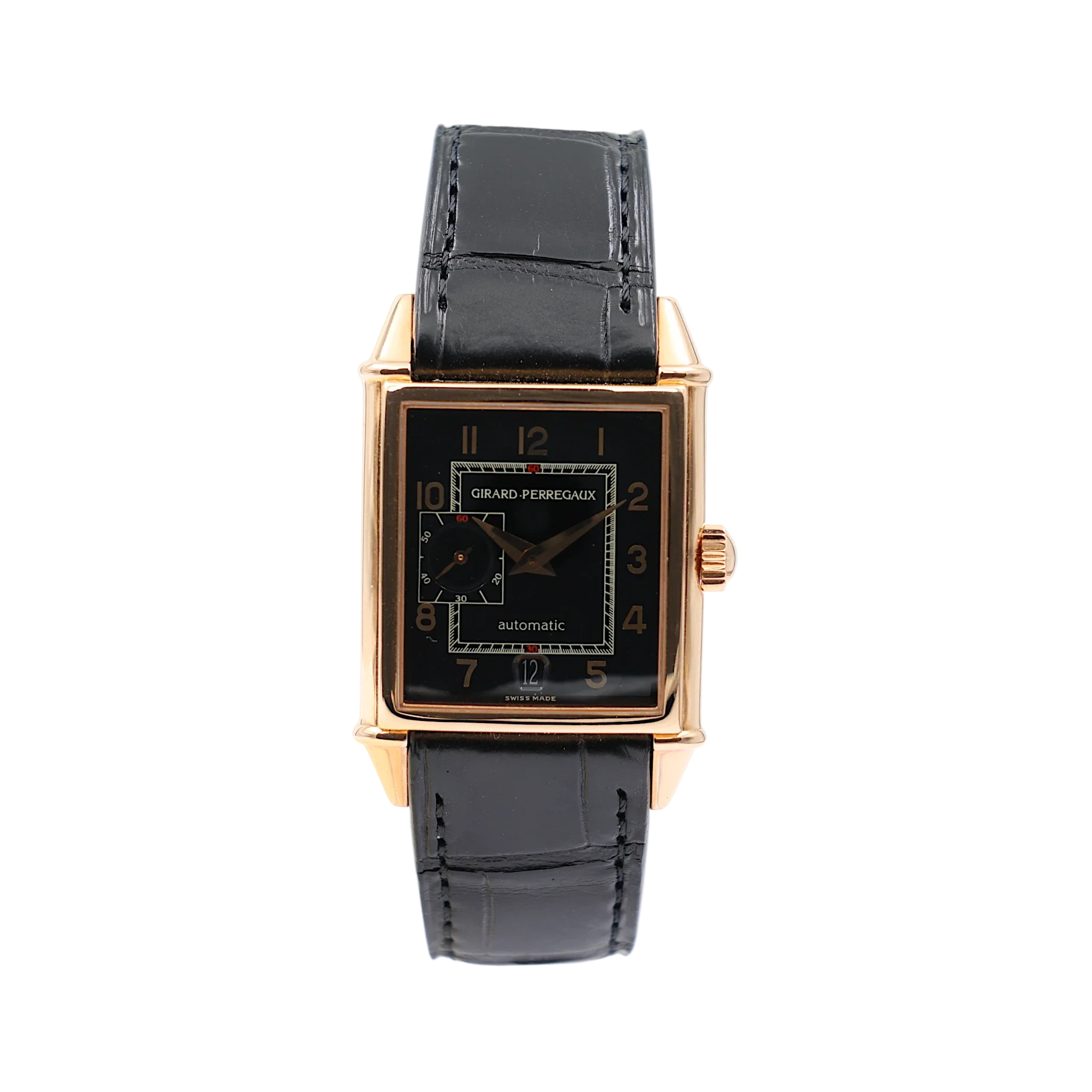 Girard-Perregaux - 1945 - Black Dial - 25960.0.52.6756 - 2002