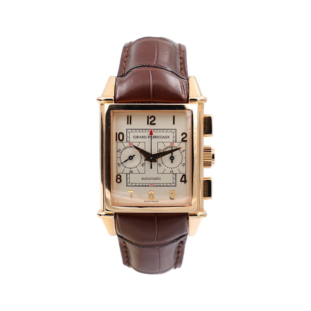 Girard-Perregaux - 1945 - White Dial - 2599 - 2000