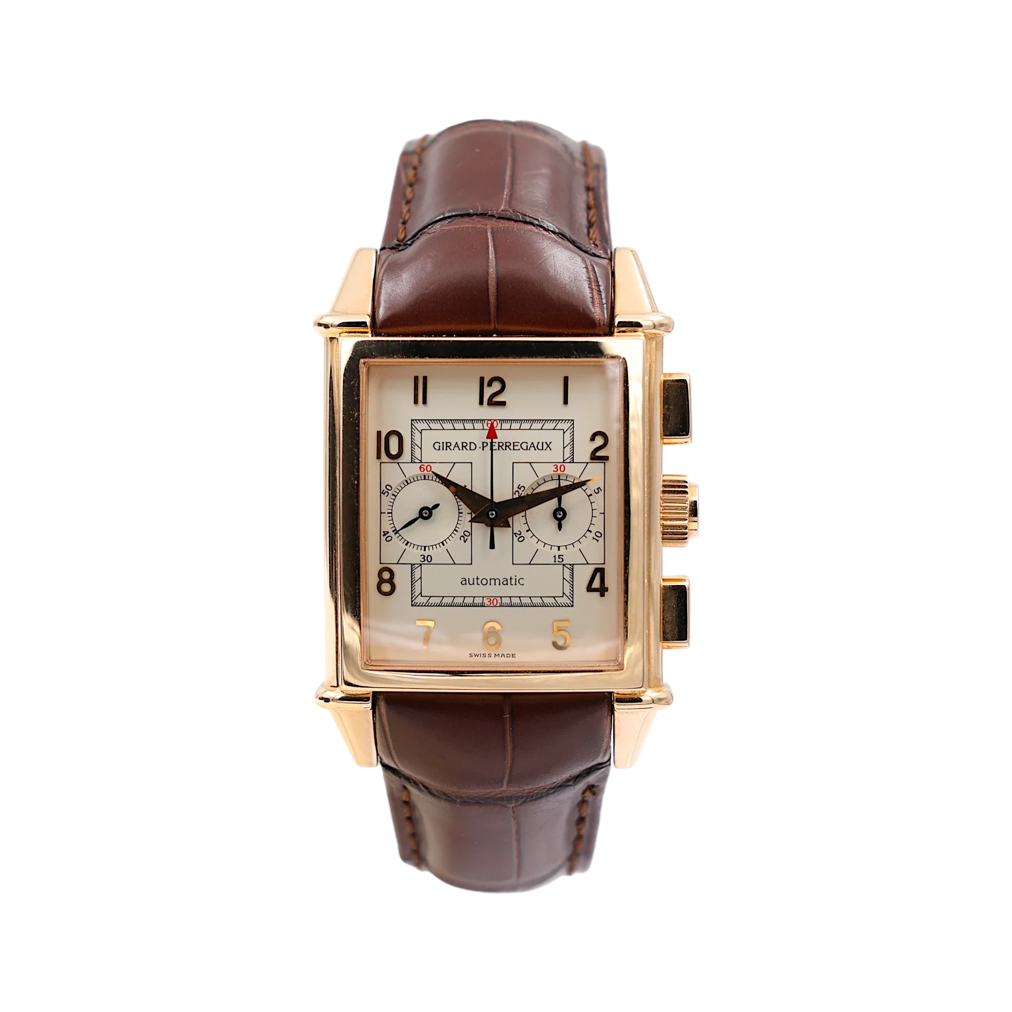 Girard-Perregaux - 1945 - White Dial - 2599 - 2000