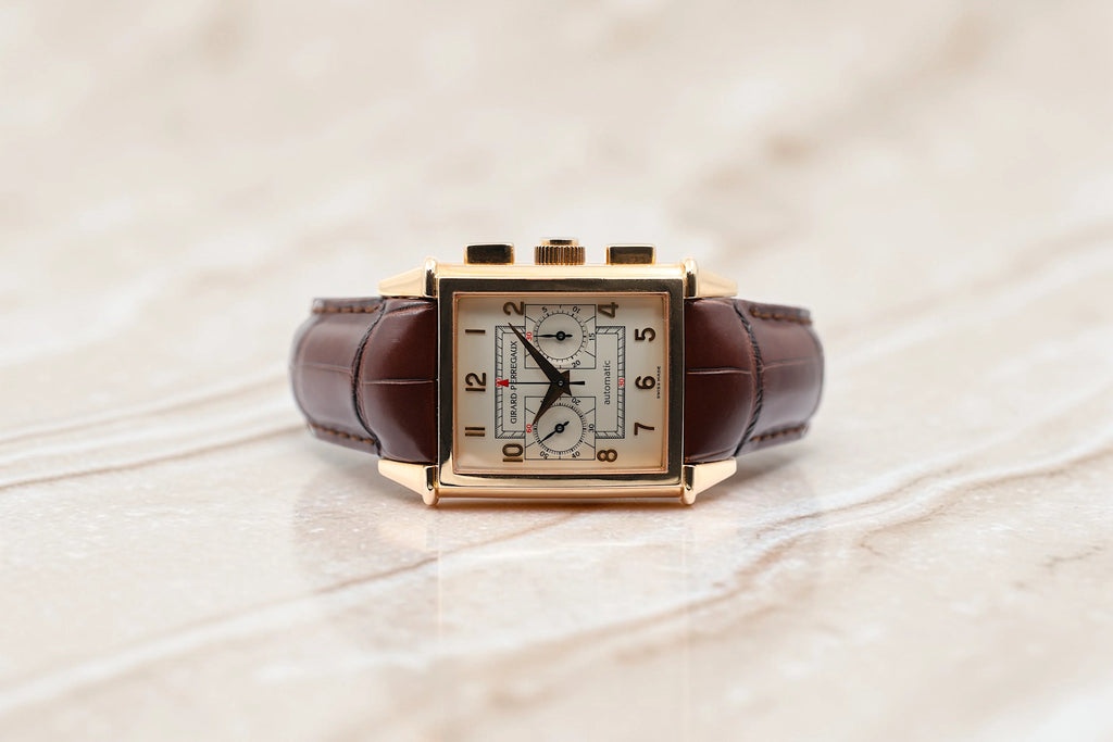 Girard-Perregaux - 1945 - White Dial - 2599 - 2000
