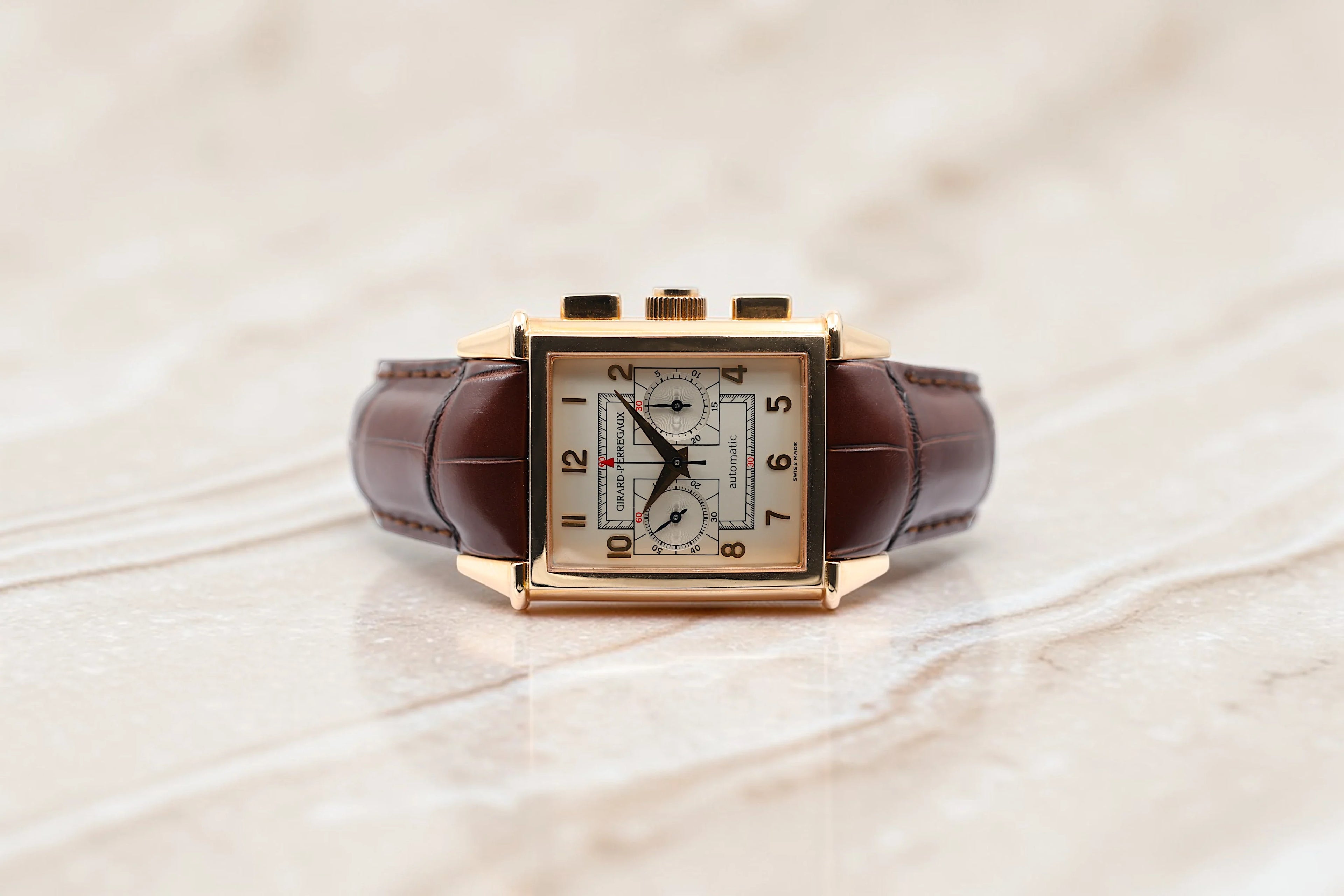 Girard-Perregaux - 1945 - White Dial - 2599 - 2000