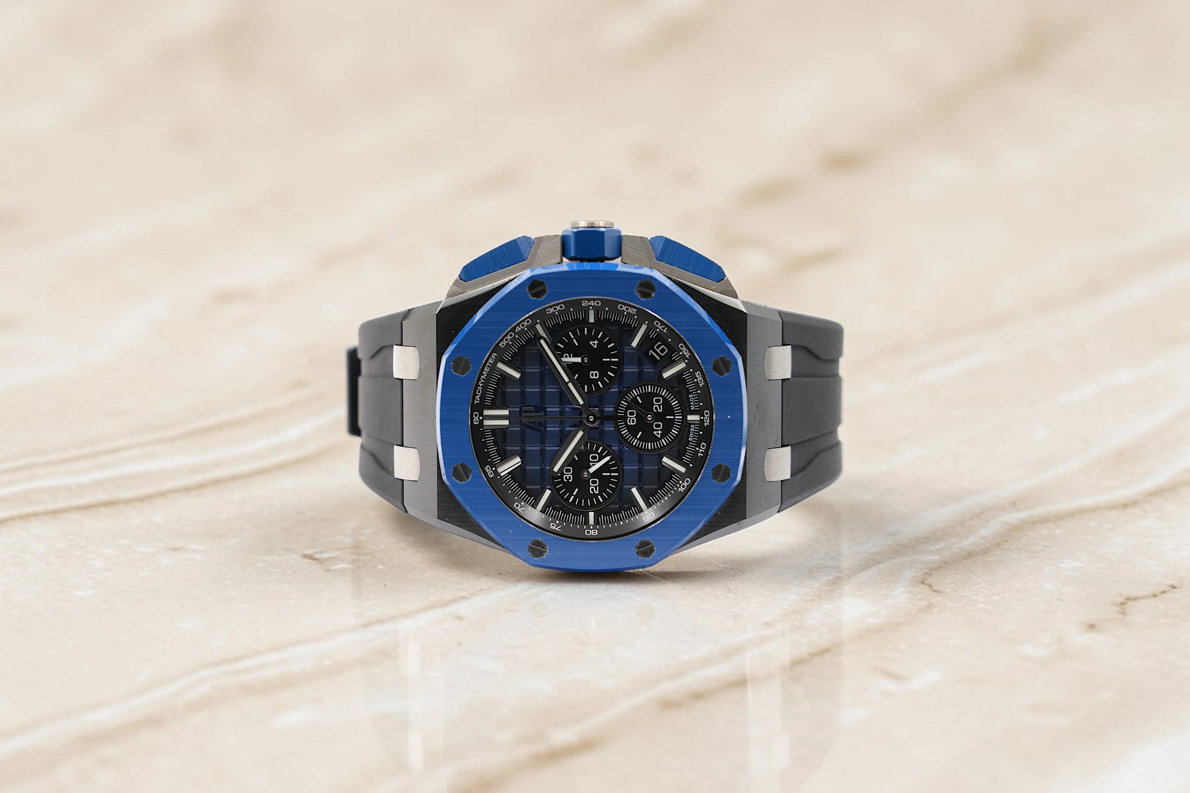 Audemars Piguet - Royal Oak Offshore - Blue Dial - 26420CE - 2024