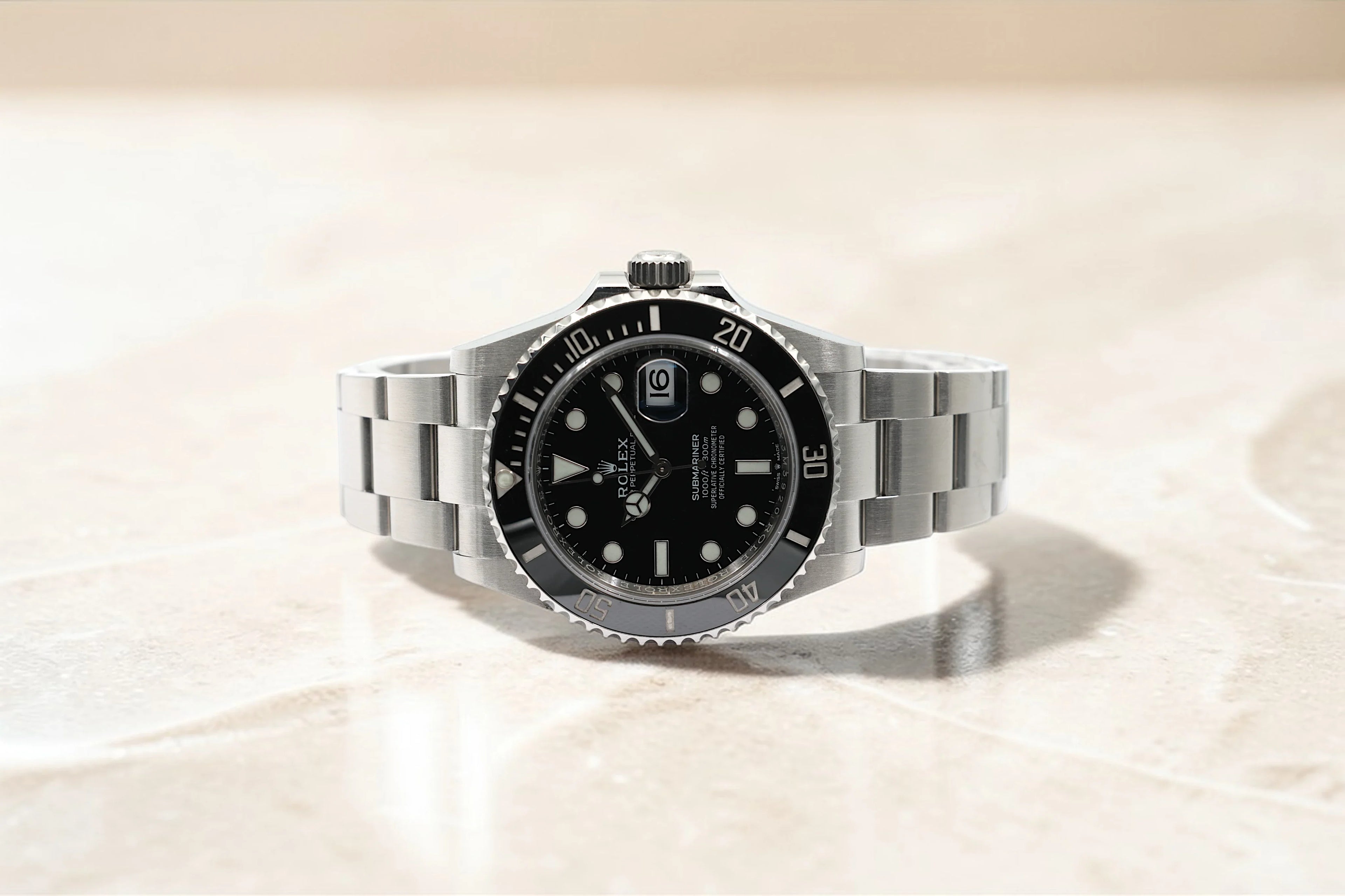 Rolex - Submariner Date - Black Dial - 126610LN - 2022