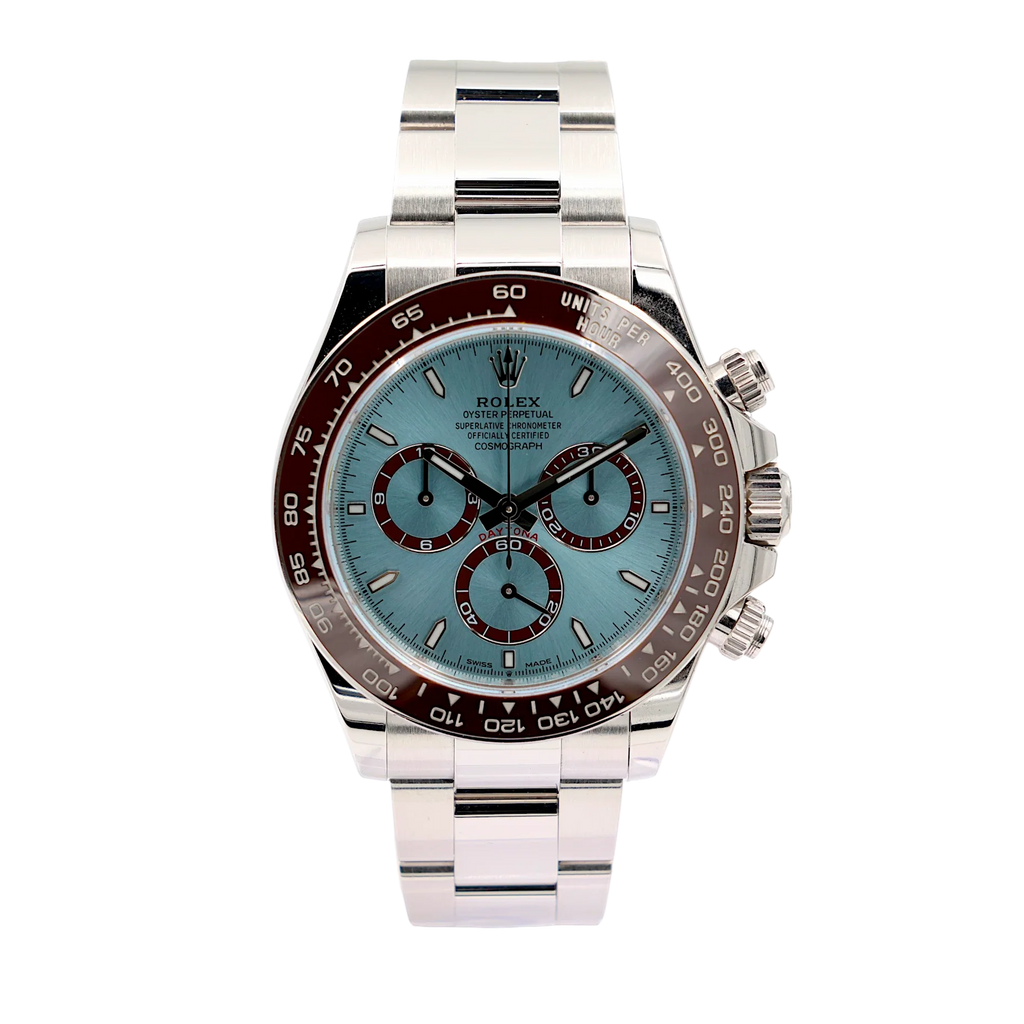 Rolex - Daytona - Ice Blue "Platona" - 126506 - 2025