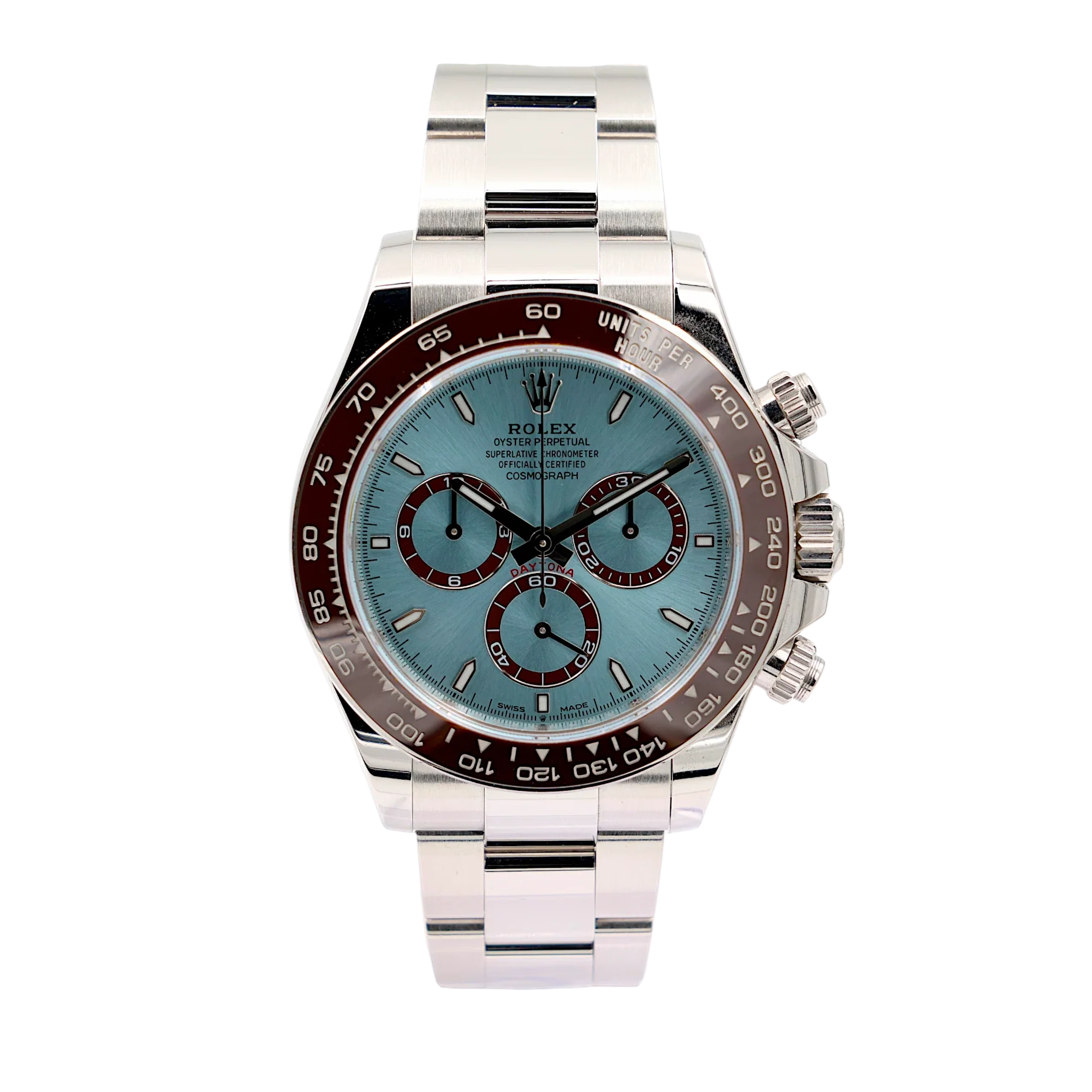 Rolex - Daytona - Ice Blue "Platona" - 126506 - 2025