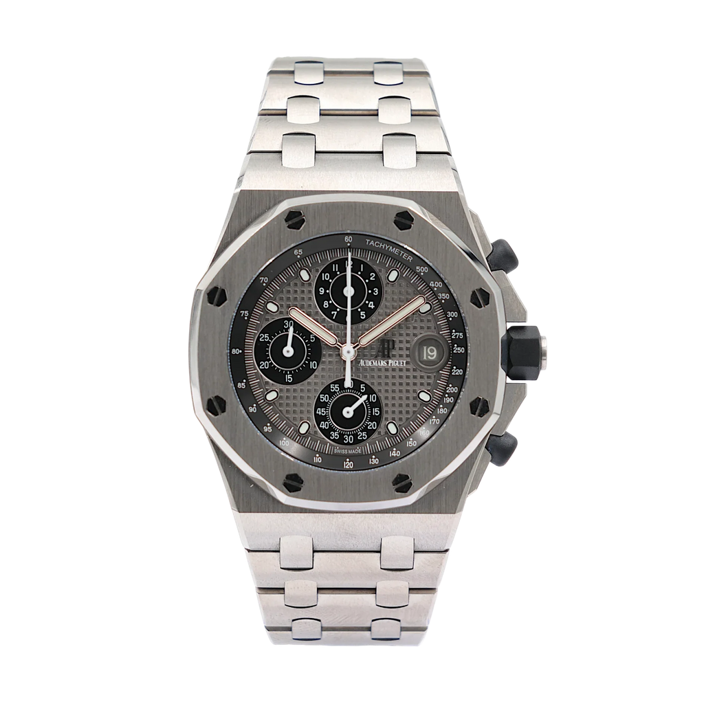 Audemars Piguet - Royal Oak Offshore Chronograph - Grey Dial - 26238TI - 2023