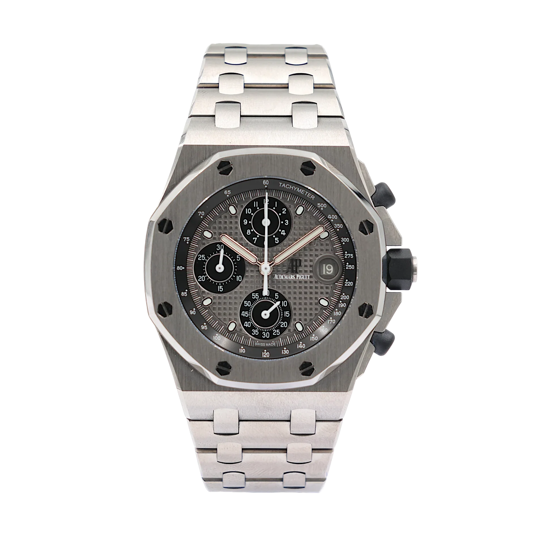 Audemars Piguet - Royal Oak Offshore Chronograph - Grey Dial - 26238TI - 2023