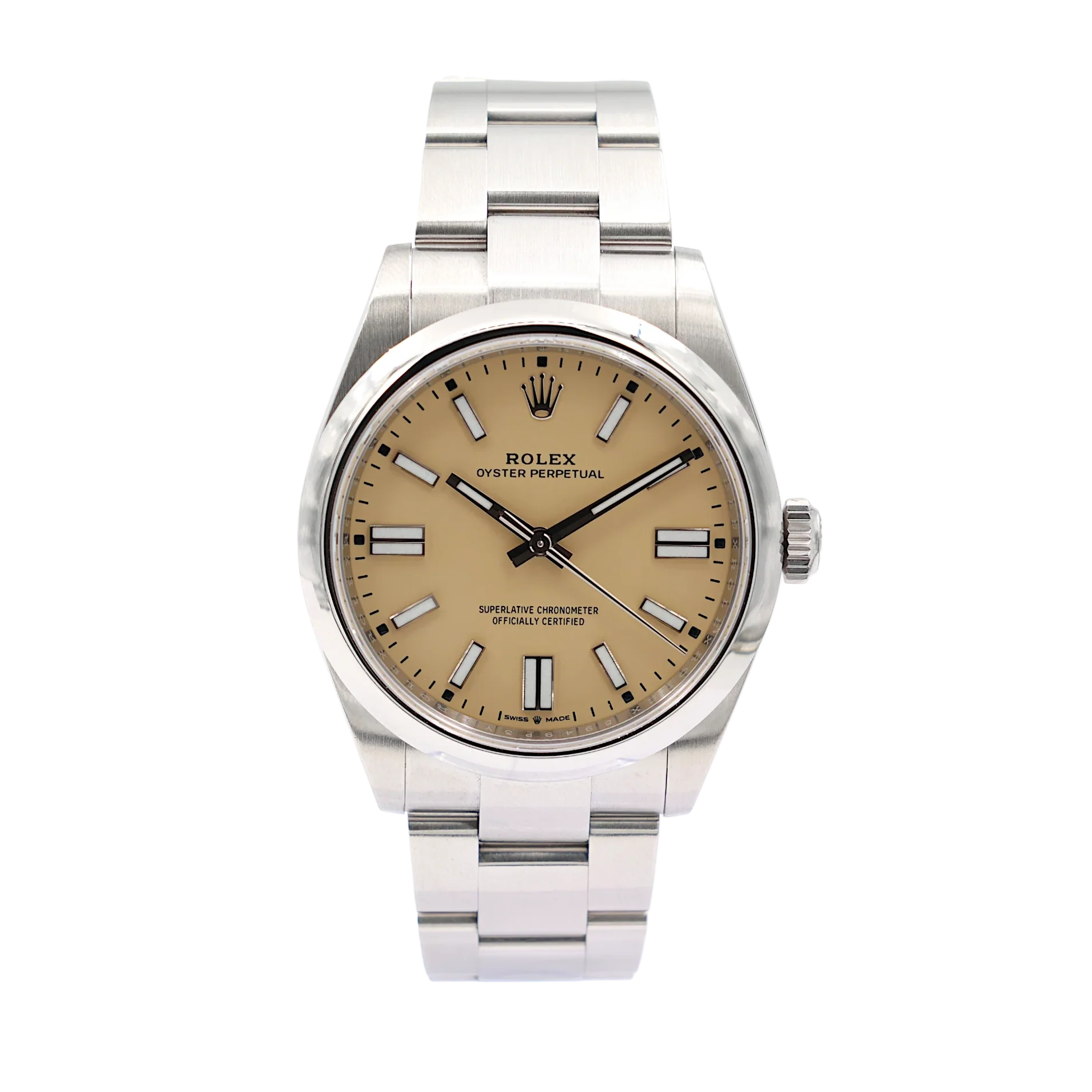 Rolex - Oyster Perpetual - Beige Dial - 134300 - 2025