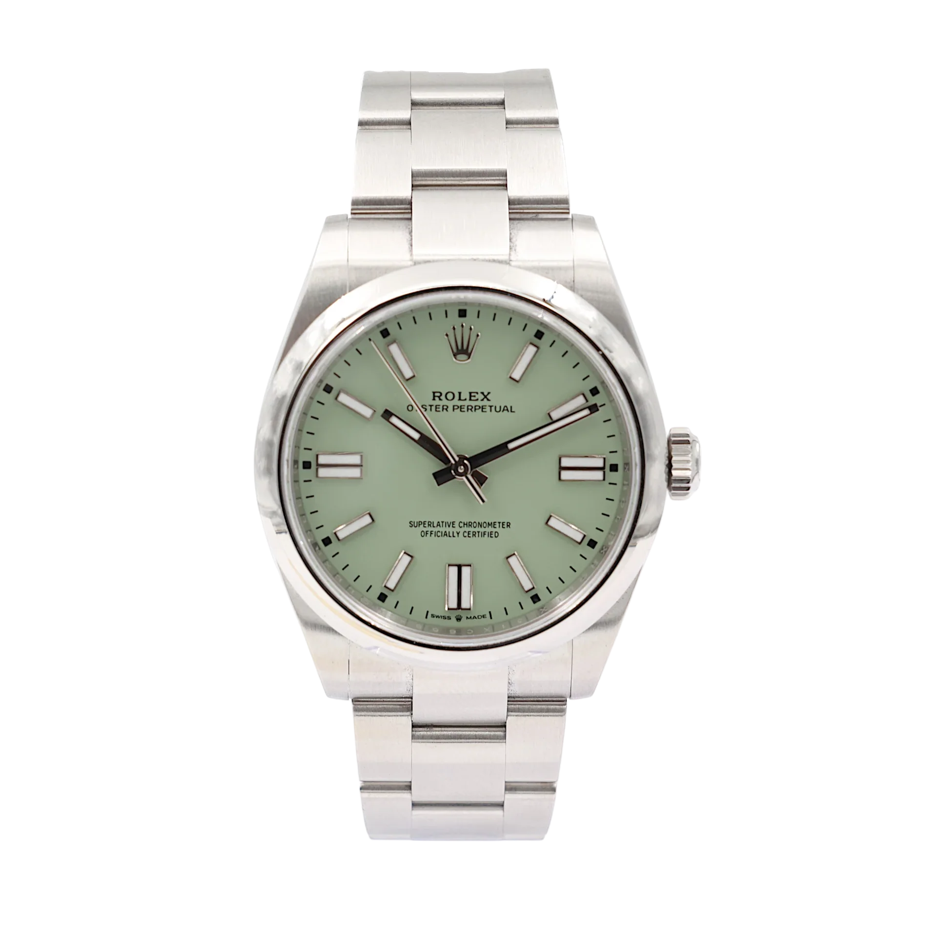 Rolex - Oyster Perpetual - Pistachio Dial - 134300 - 2025