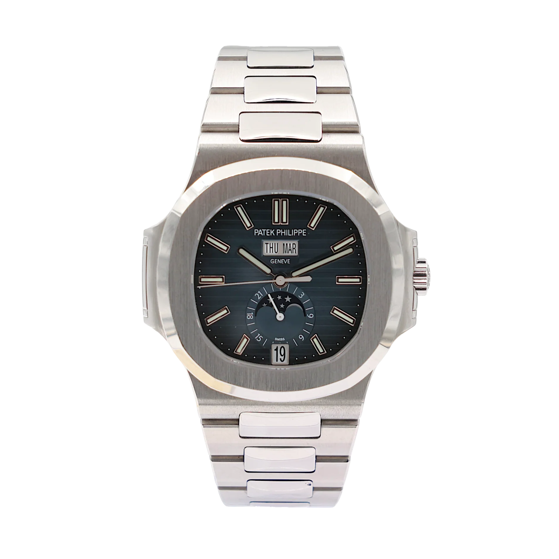 Patek Philippe - Nautilus - Blue Dial - 5726/1A - 2020