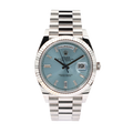 Rolex - Day-Date - Ice Blue Baguette Dial - 228236 - 2023