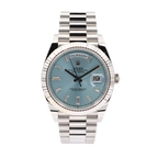 Rolex - Day-Date - Ice Blue Baguette Dial - 228236 - 2023